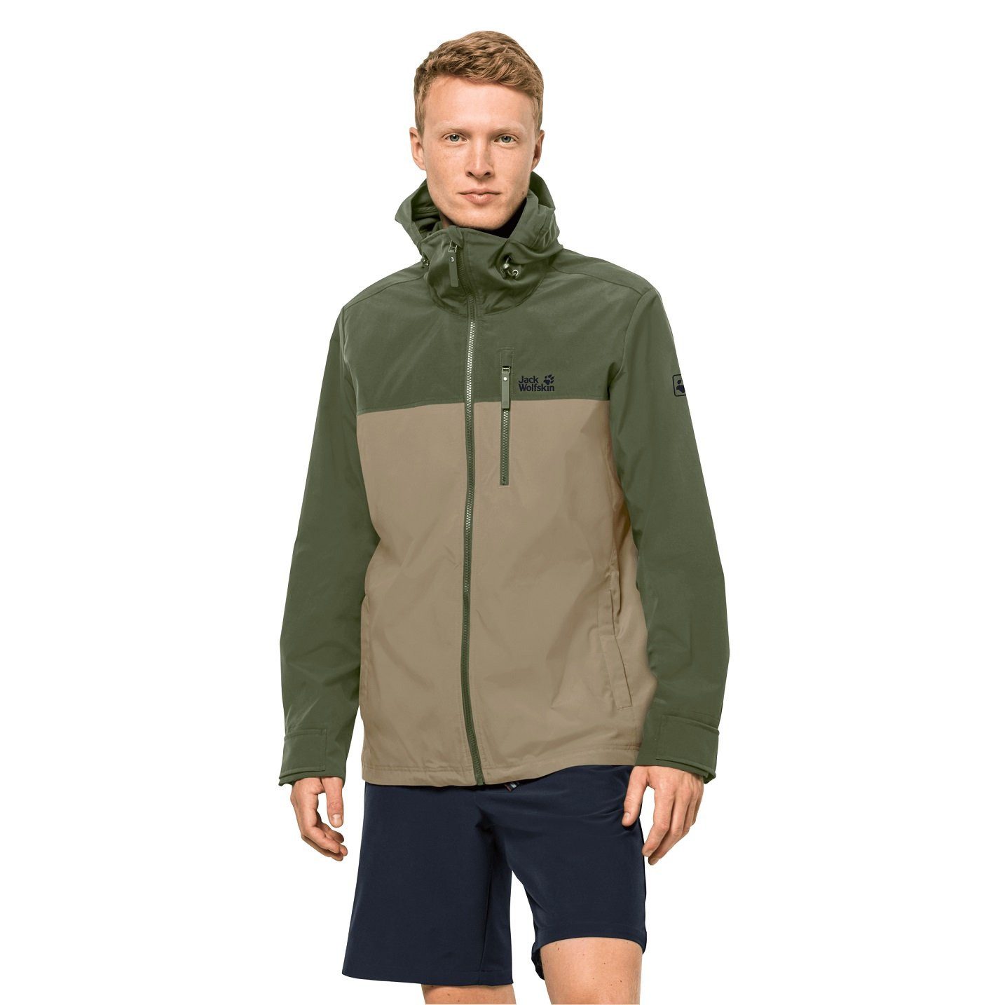Jack Wolfskin Funktionsjacke Windjacke Desert Wind (winddicht, wasserabweis günstig online kaufen