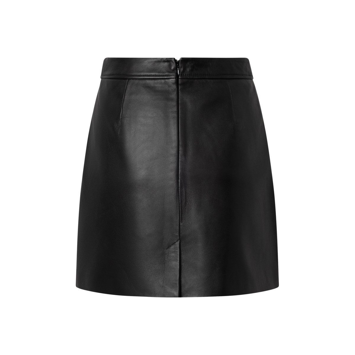 Bolongaro Trevor Lederrock Peyton Mini Damen (1-tlg) Rock, Freizeitrock, Dress, Freizeit, Casual