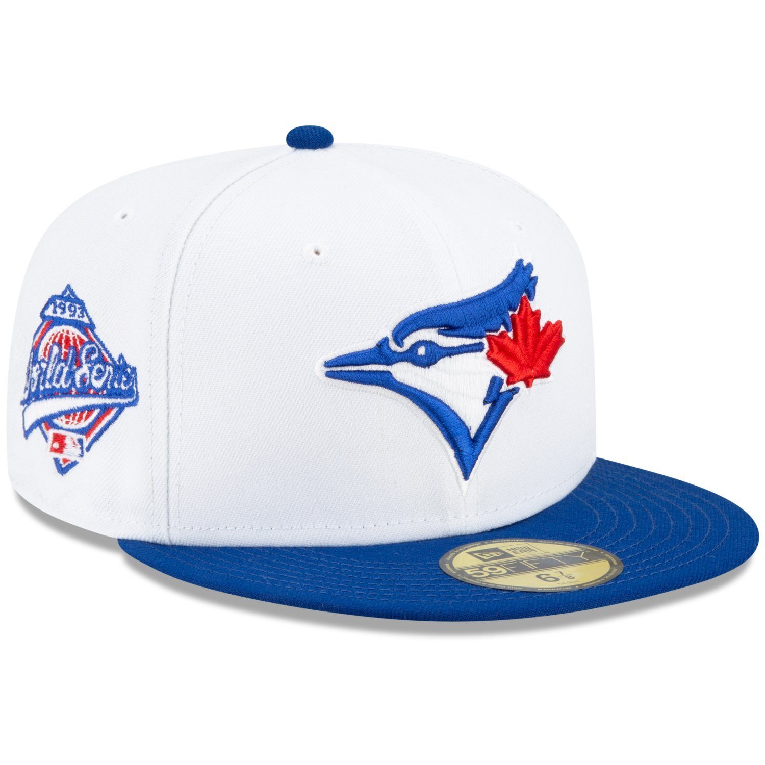 New Era Fitted Cap 59Fifty WORLD SERIES 1993 Toronto Jays | Fitted Caps