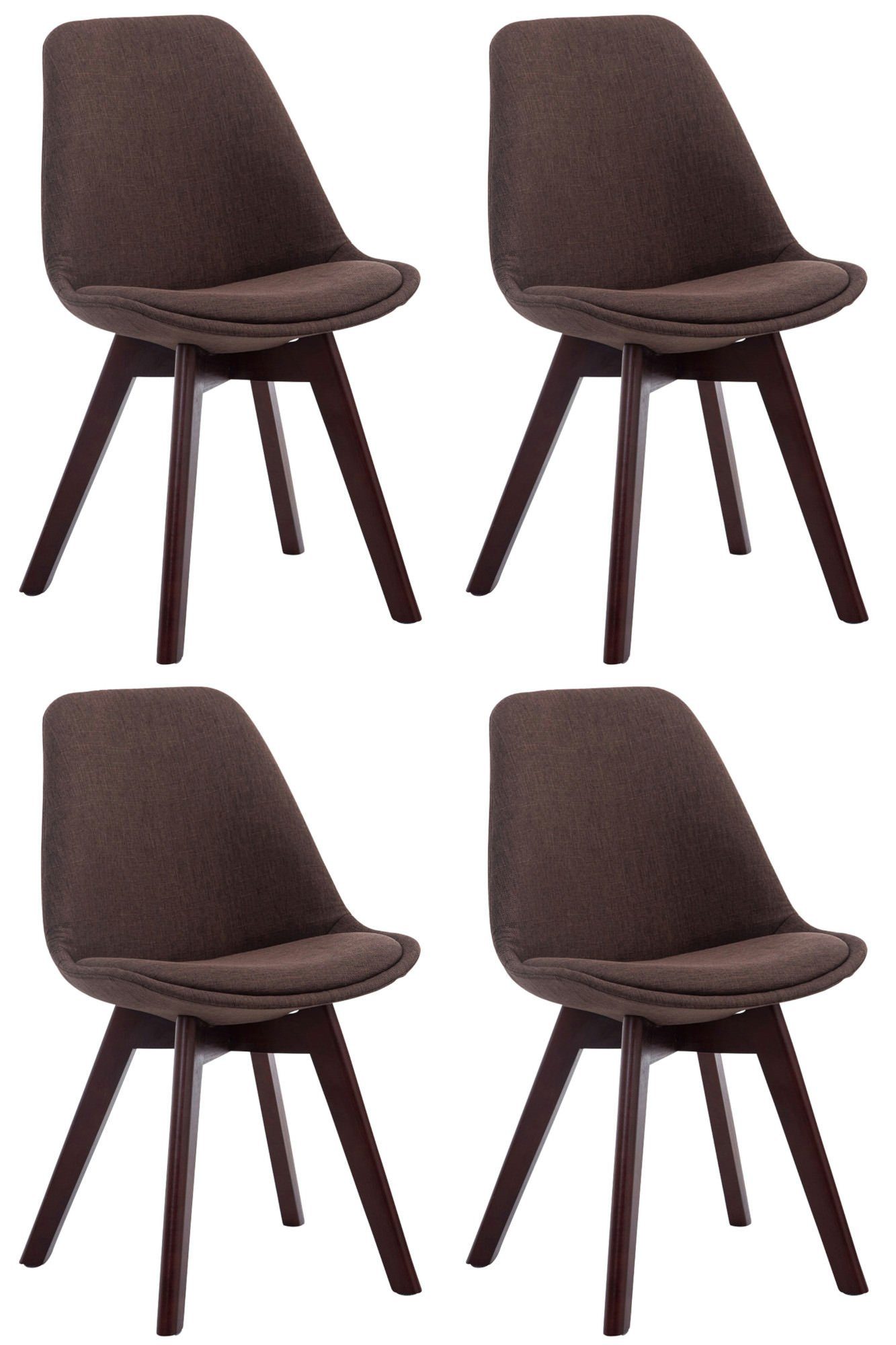 Esszimmerstuhl Borneo V2 Stoff