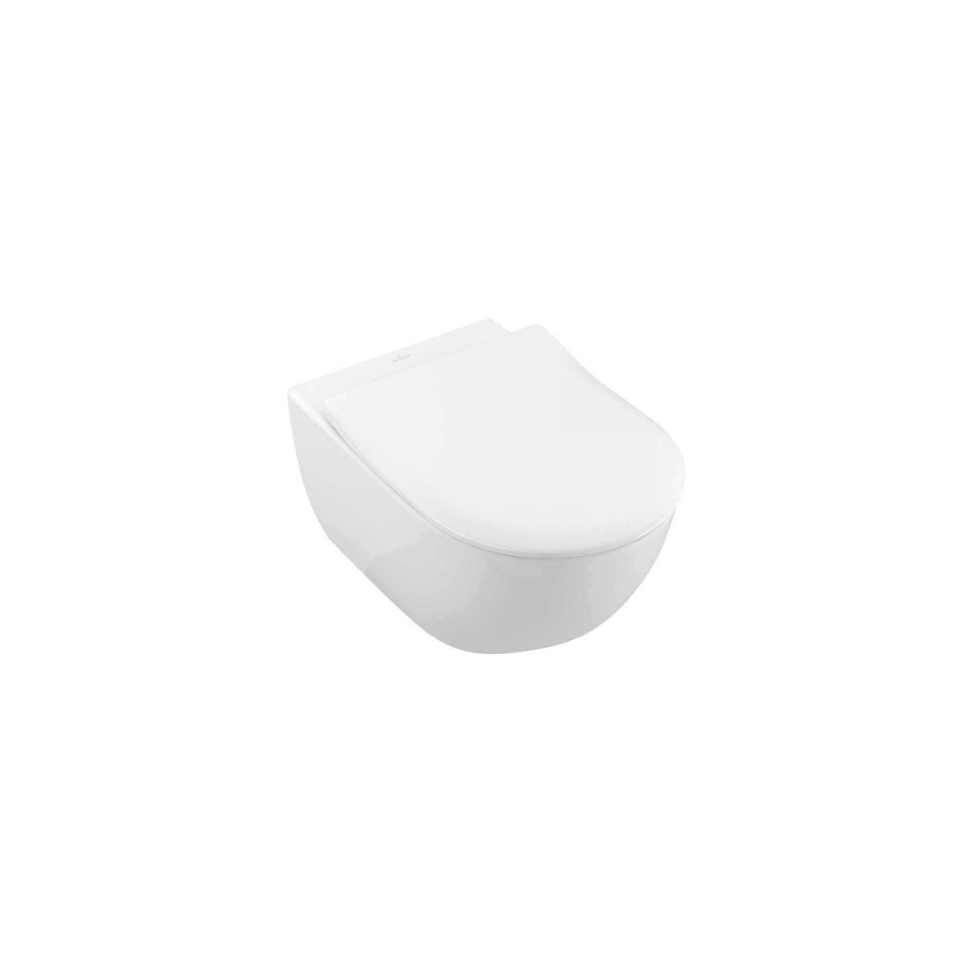 Villeroy & Boch Tiefspül-WC V&B Combi-Pack Wand-Tiefspül-WC Subway 2.0 weiß C-plus, DirectFlush, m