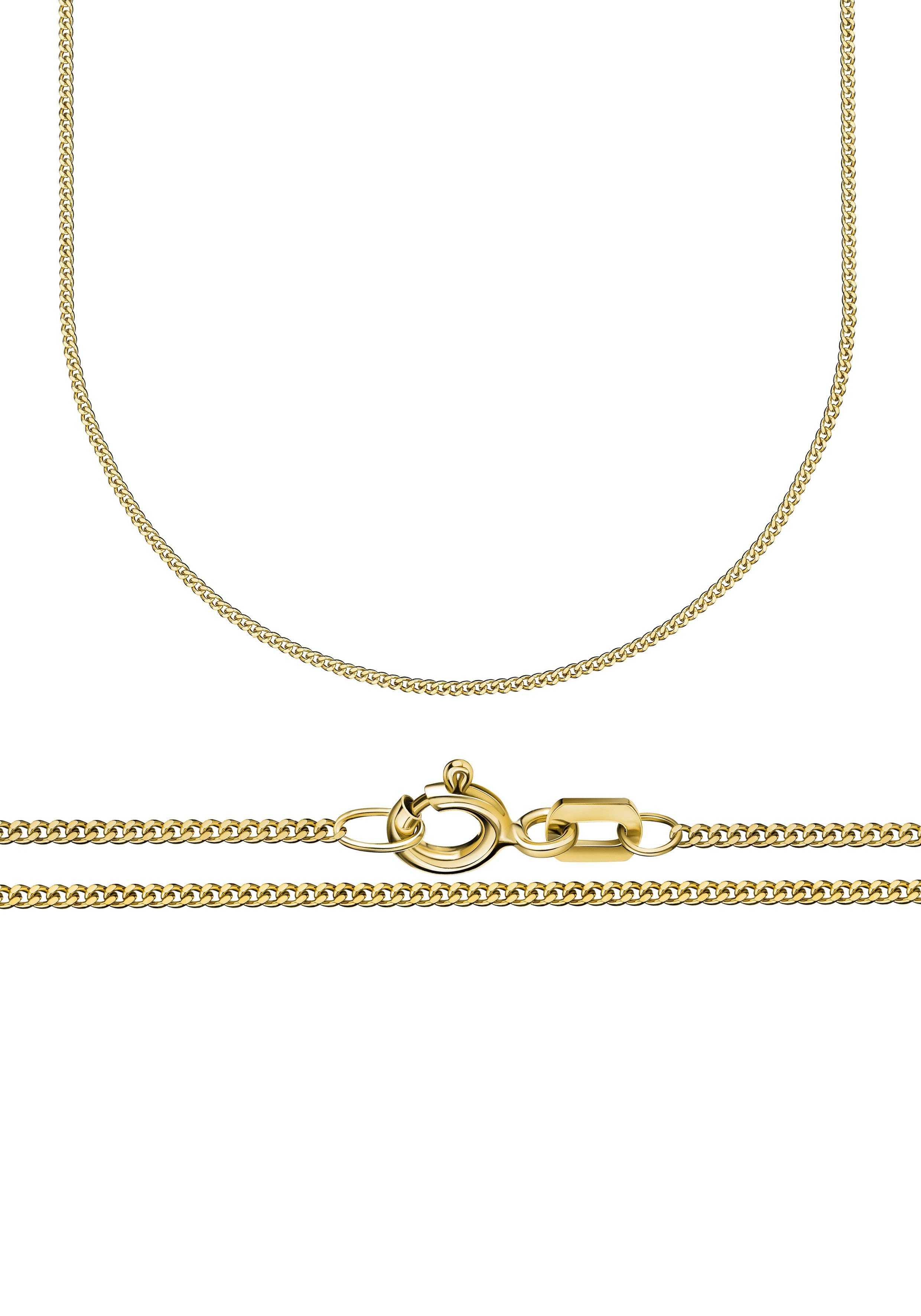 FIRETTI Collierkettchen Schmuck Geschenk Silber 925 Halsschmuck Halskette Panzerkette Made in Germany mehr