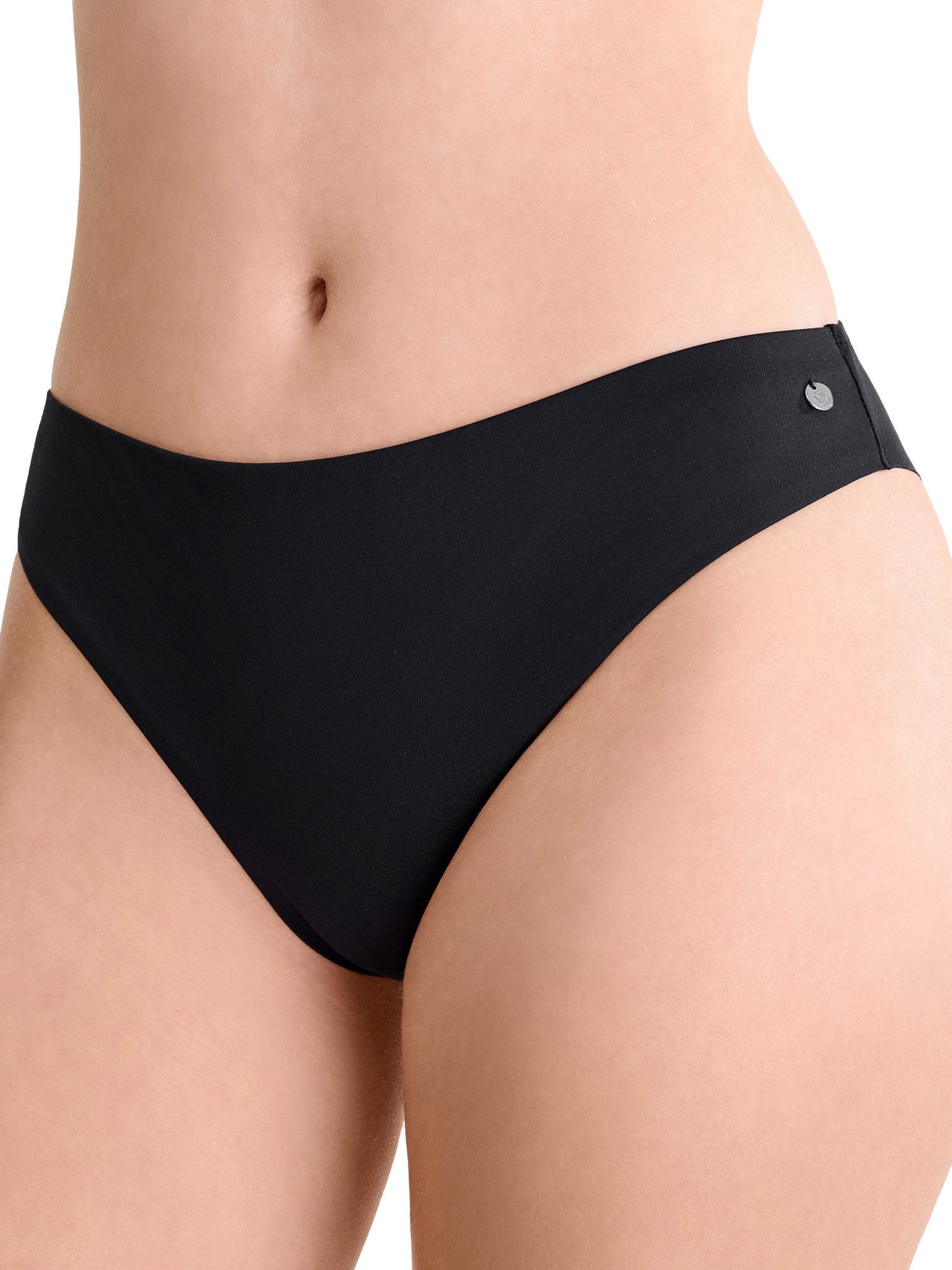 Lisca Bikini-Hose Bikini-Slip Capri (Stück, 1-St) klassisch geschnittener Slip, elastisches Material