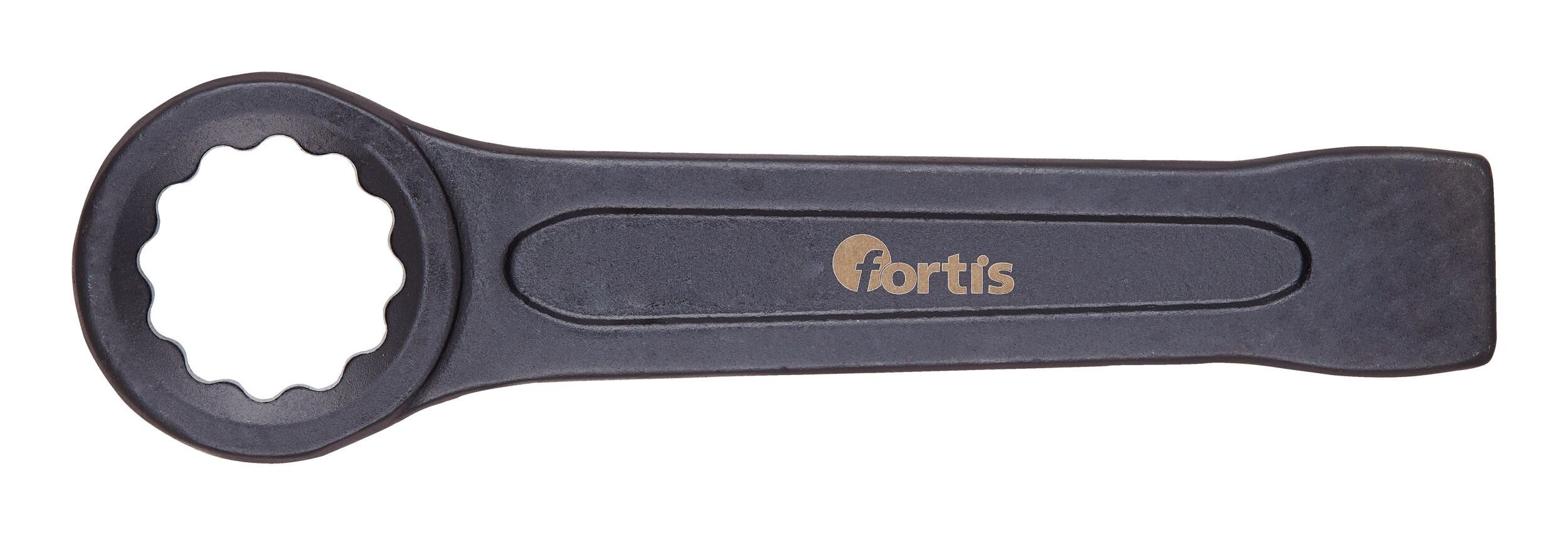 fortis Ringschlüssel, Schlag gerade 70 mm