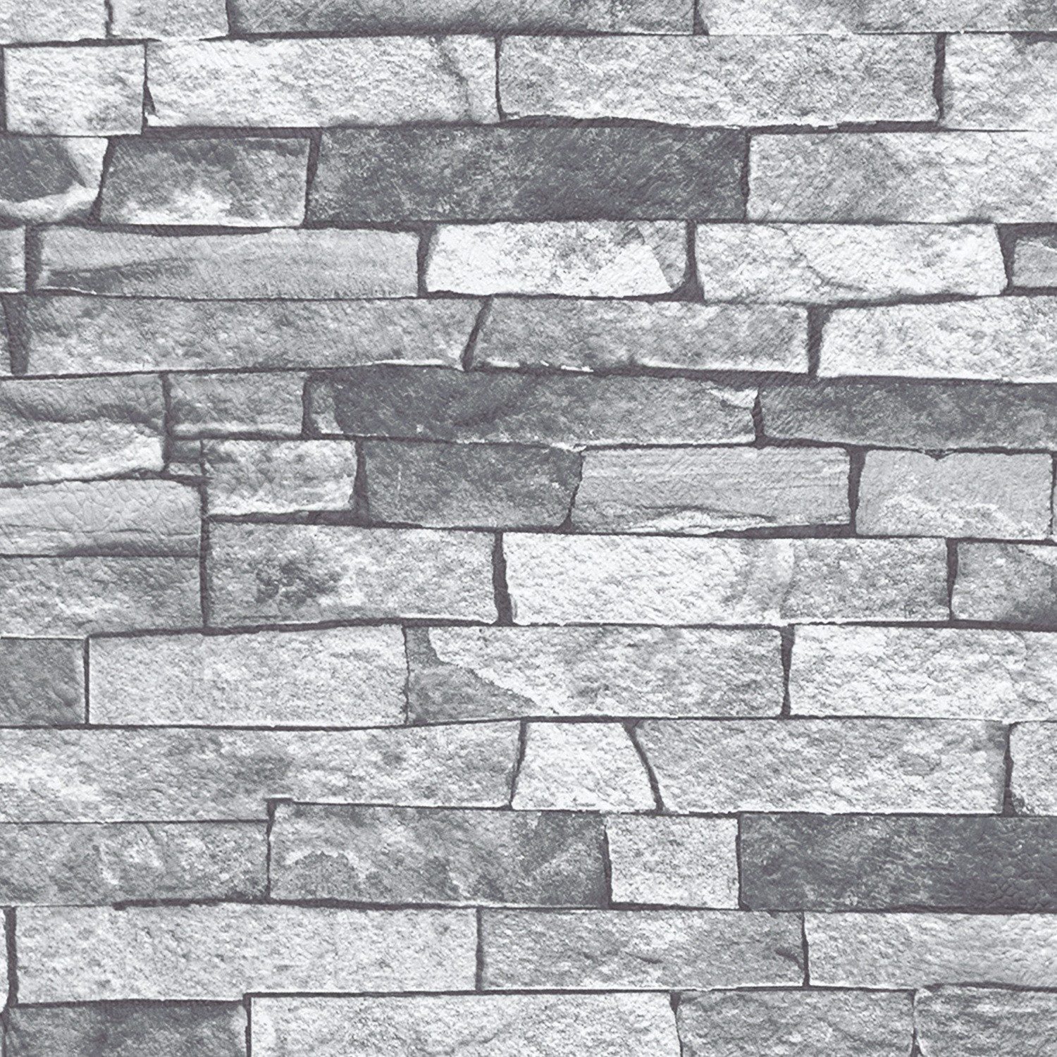 Erismann Papiertapete 05546-30 Papier Stein Beton 0.53 x 10.05 m Bestseller günstig online kaufen