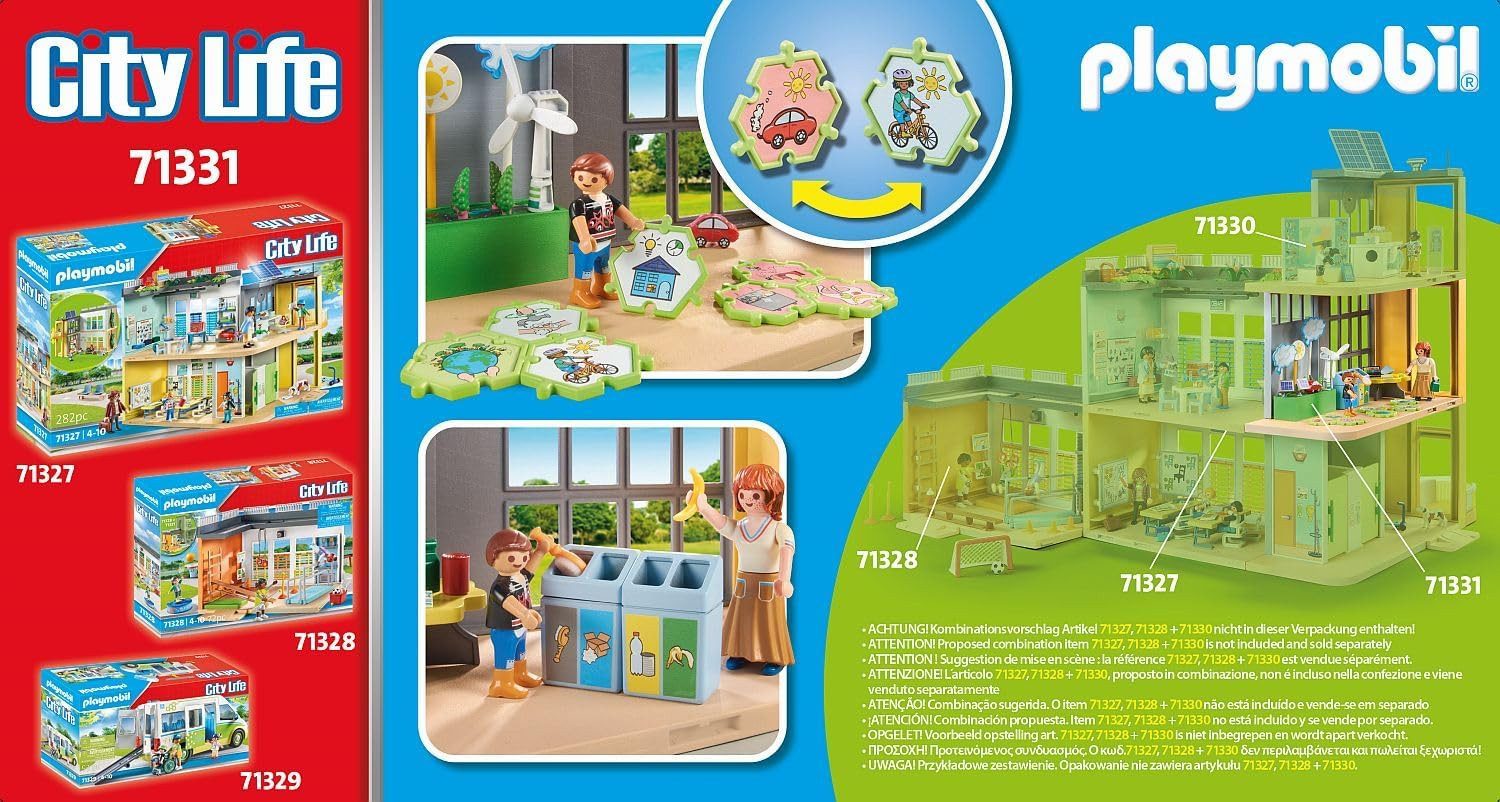 Playmobil® PLAYMOBIL City Life 71331 Anbau Klimakunde Spielbausteine günstig online kaufen