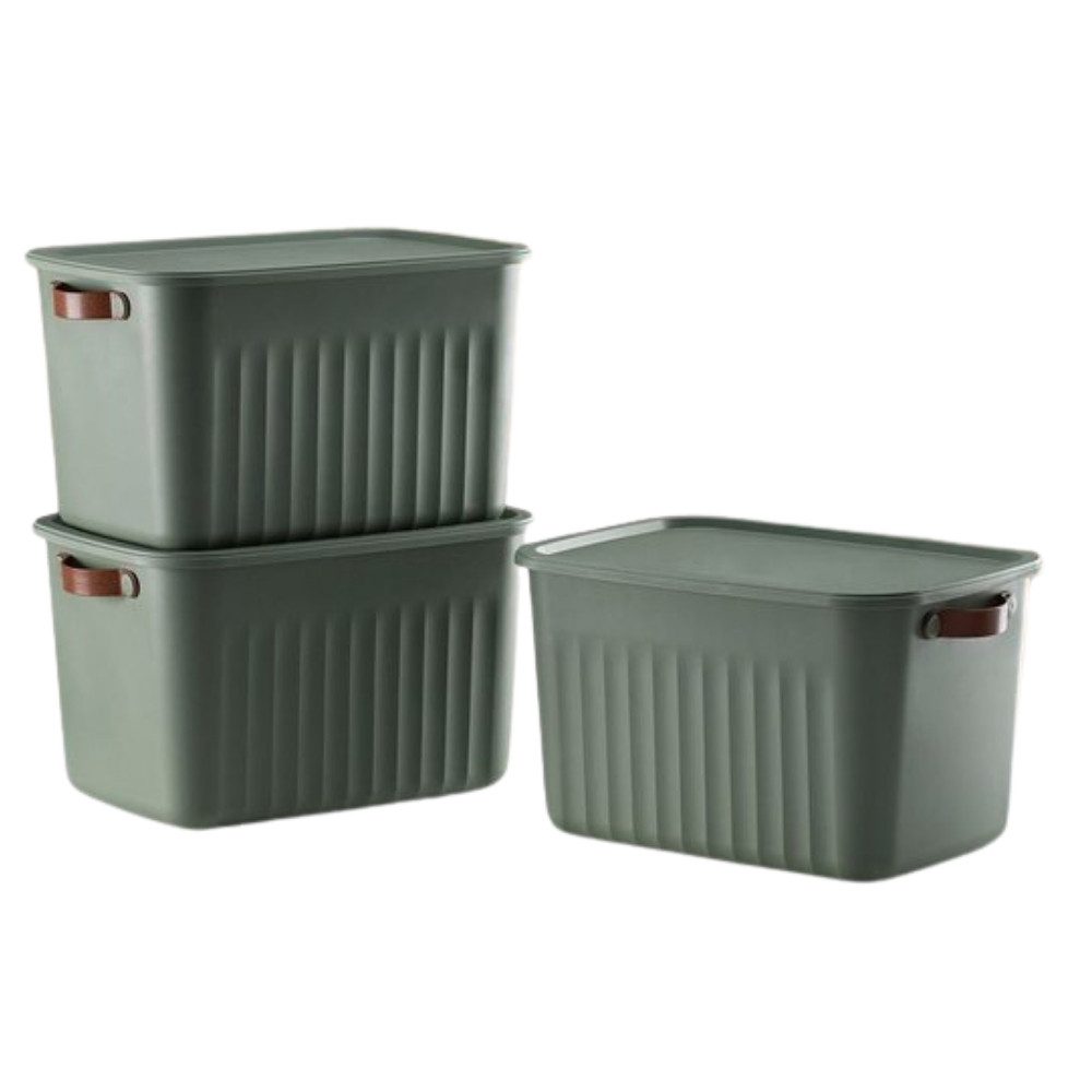 Luxury Bites Aufbewahrungsbox mit Deckel, 20L-15L -10L BPA-freie Kunststoff günstig online kaufen