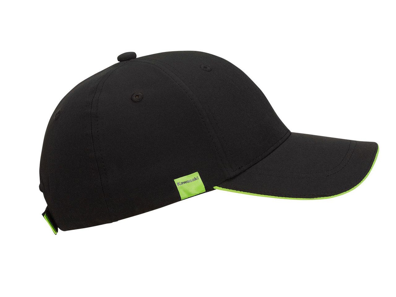 Kawasaki Baseball Cap Kawasaki Sports Cap Base Cap Mütze schwarz grün