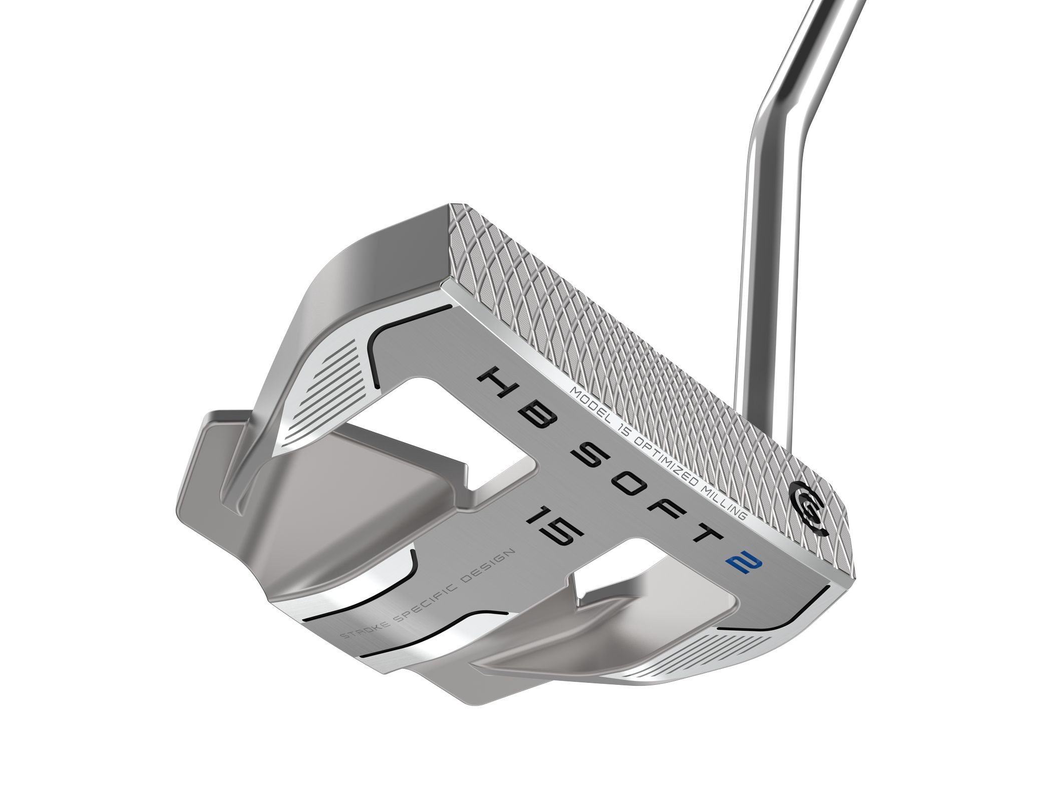 Cleveland Golf Putter Cleveland HB Soft 2 Model 15 Putter, Speed Optimized Face Technology