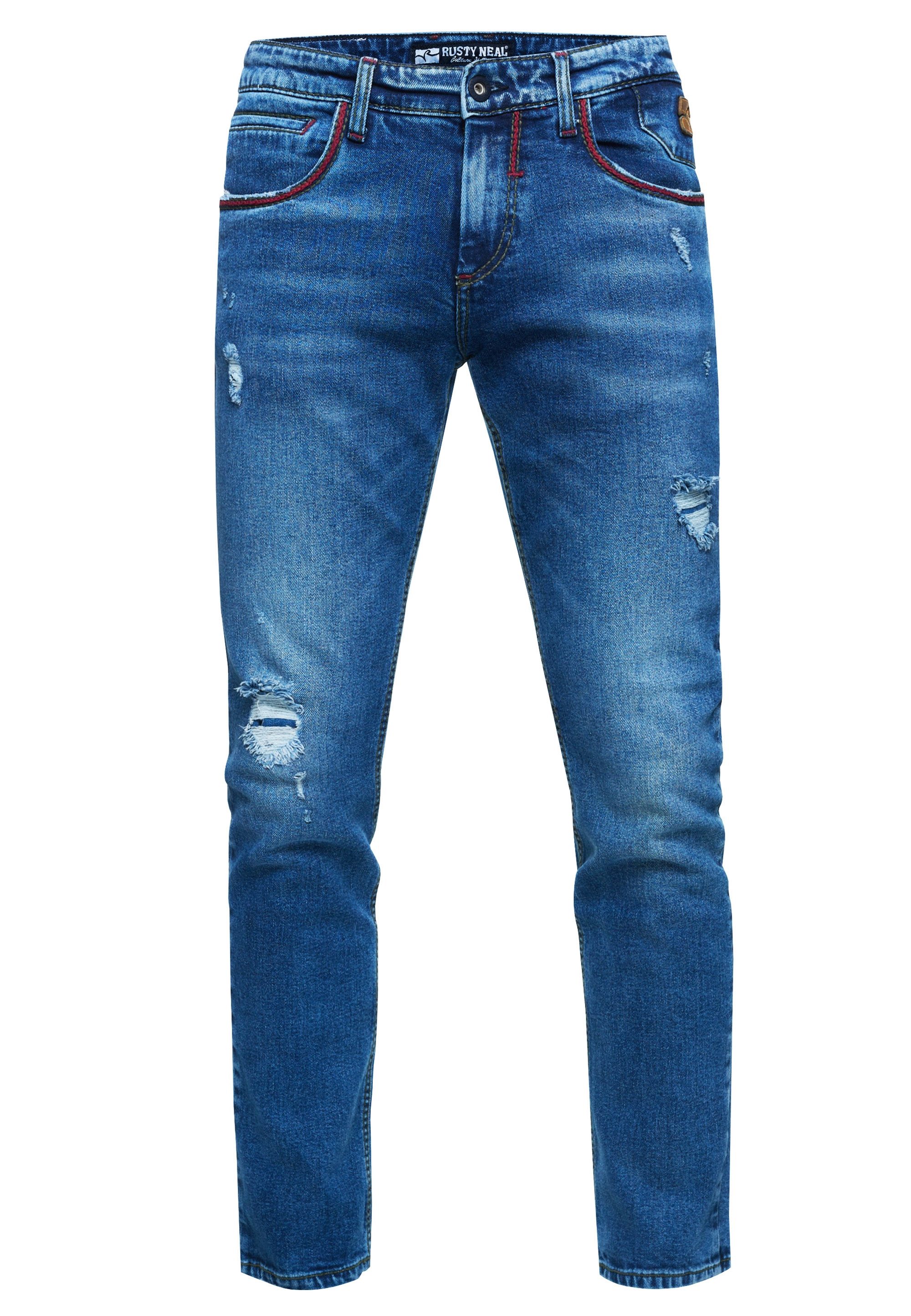 Rusty Neal Straight-Jeans MINO in klassischem Look