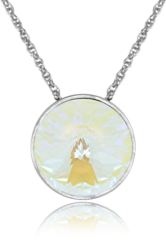 LUISIA® Kette mit Anhänger LUISIA® Halskette 'Sinja' mit Premium Kristallen -