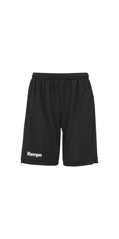 Kempa Sporthose Short Prime (100% Polyester) kurz schwarz Herren
