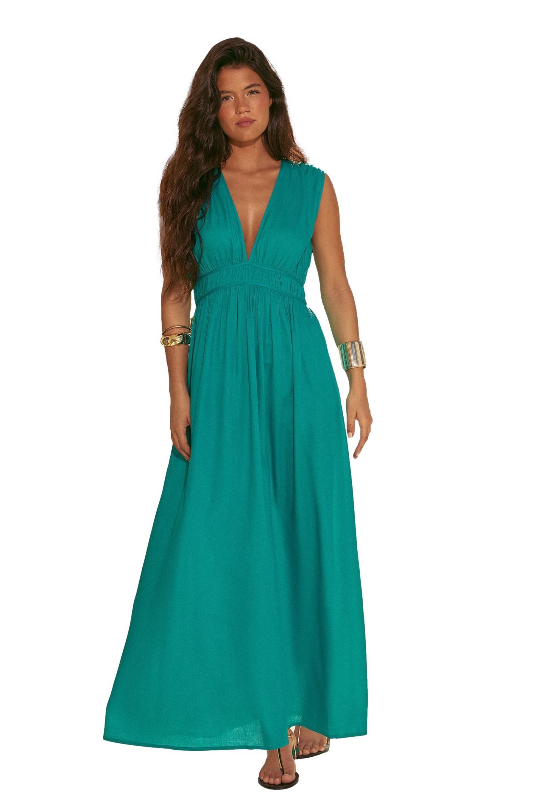 Friends Like These Maxikleid Friends Like These ärmelloses Maxikleid, Regular (1-tlg)