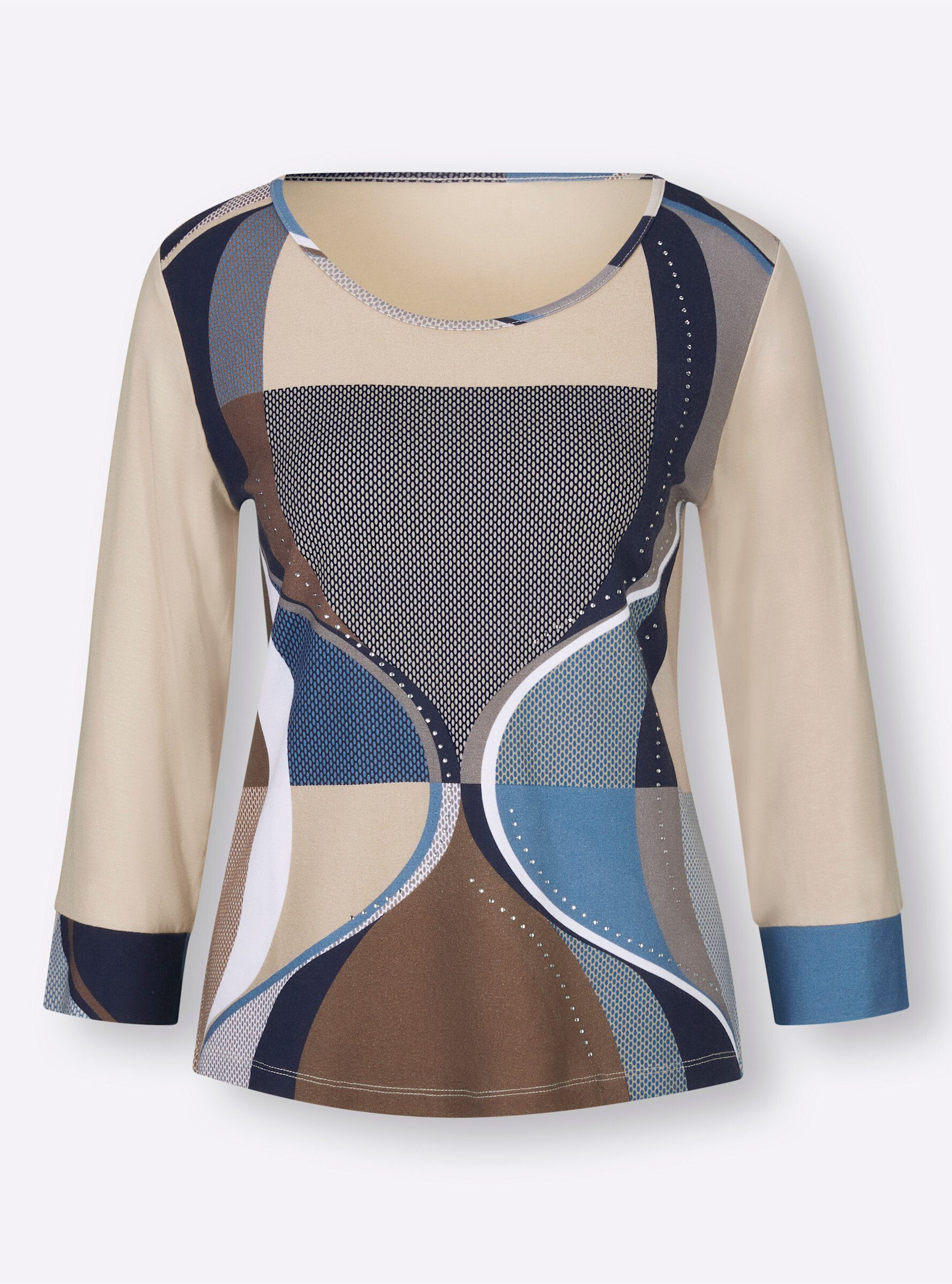 creation L T-Shirt Shirt 3/4-Arm