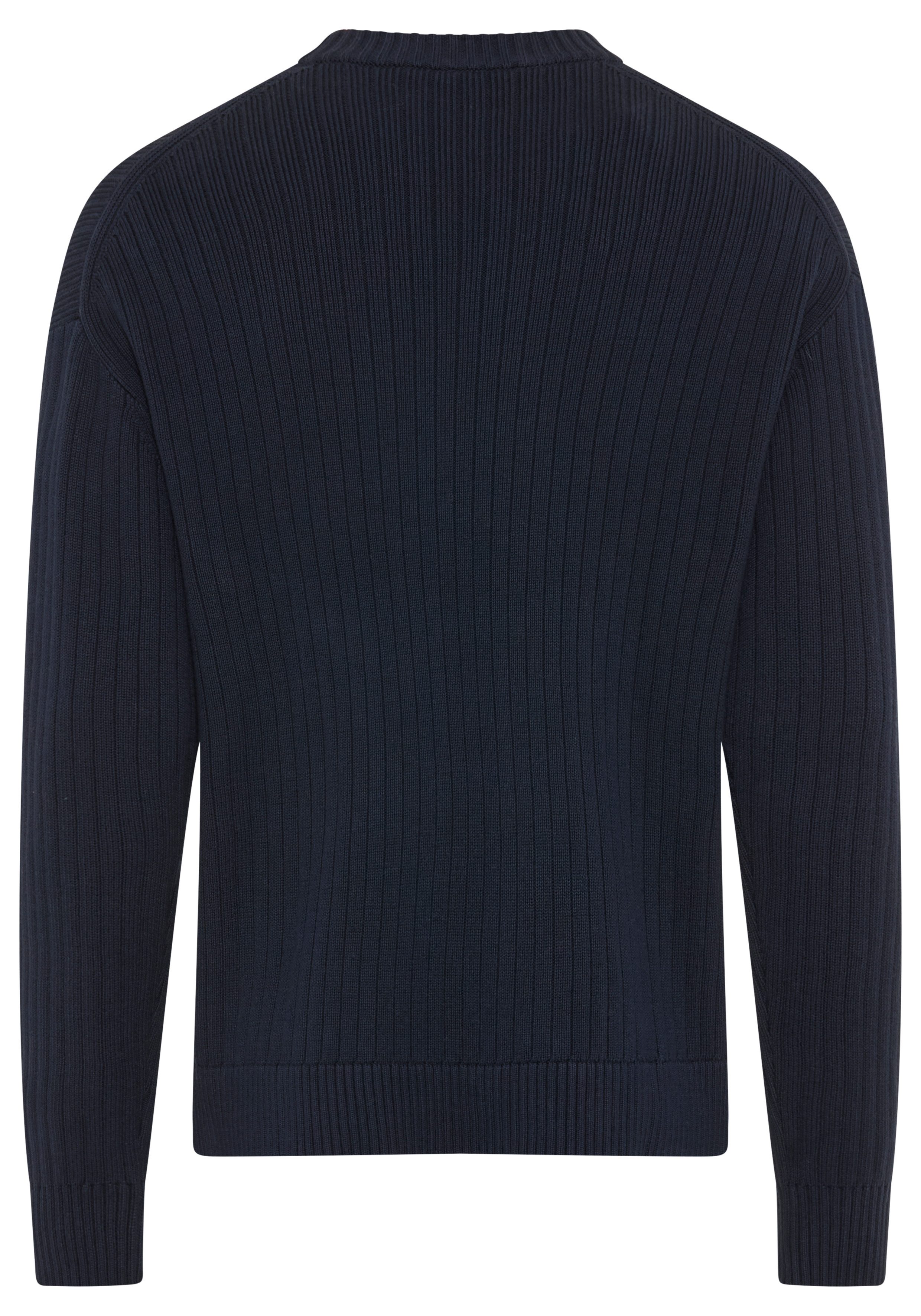Calvin Klein Jeans Strickpullover Rundhalsausschnitt, Regular Fit günstig online kaufen
