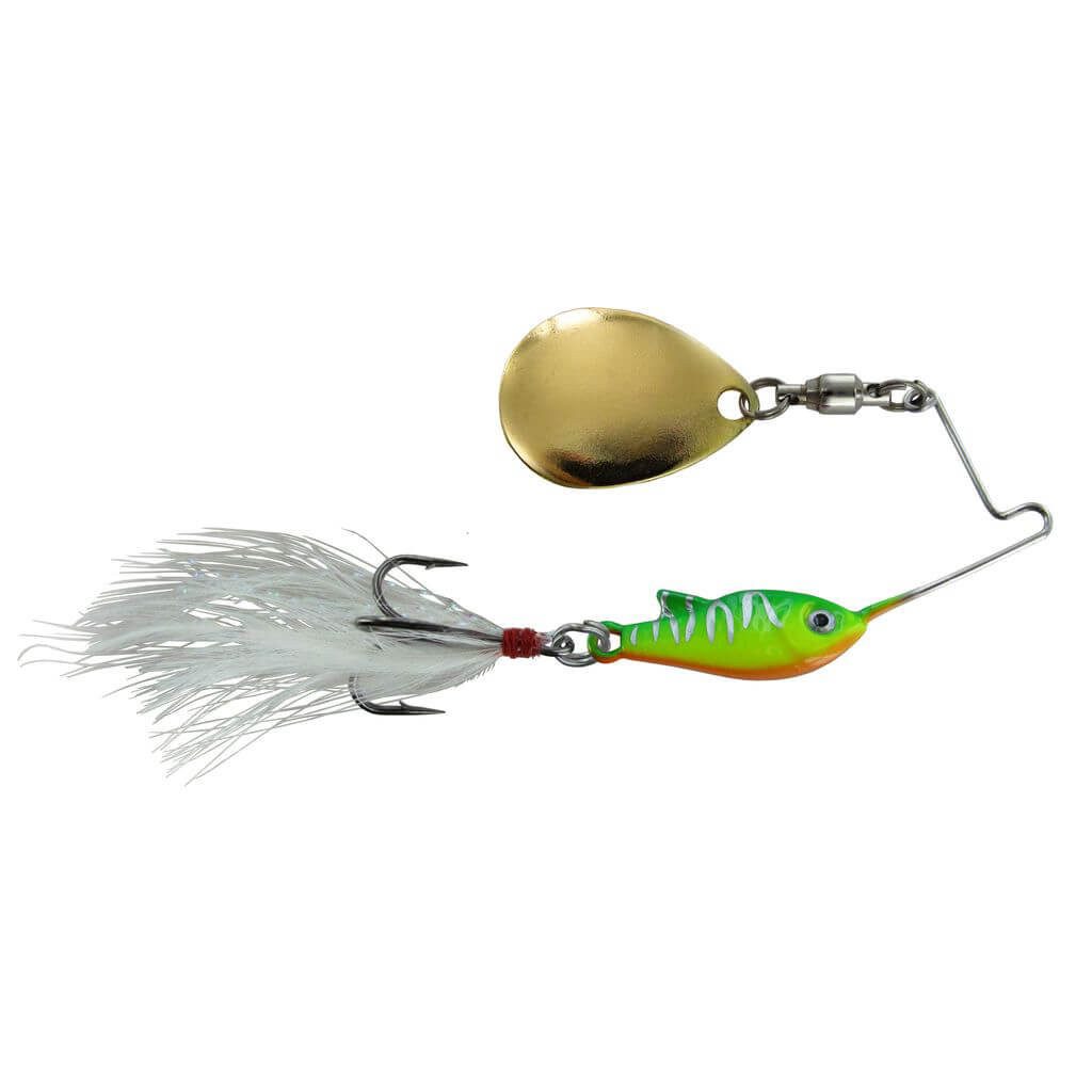 Kunstköder Jenzi Mini Spinnerbait Fish Head 7,5g