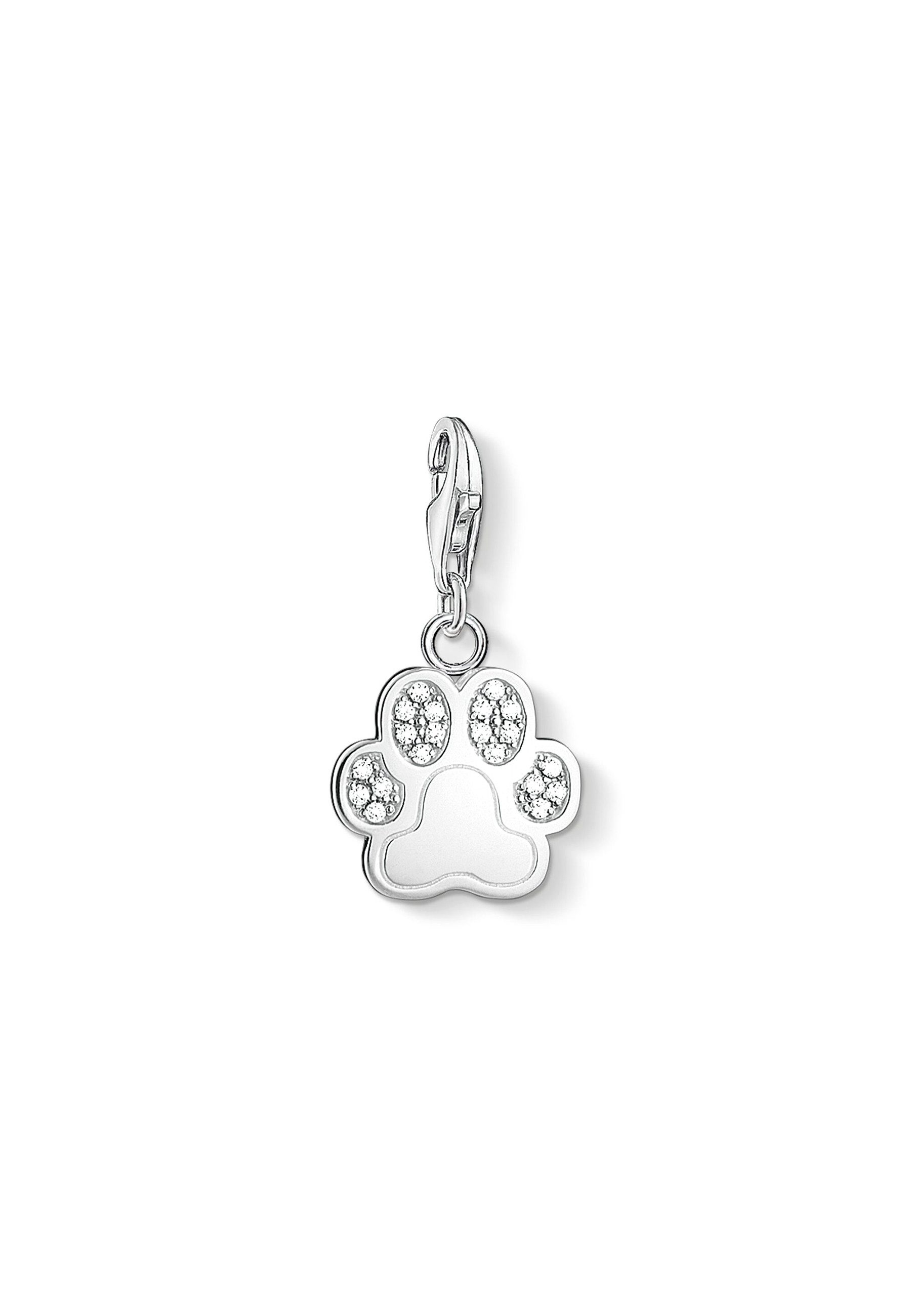 THOMAS SABO Kette mit Anhänger Charm-An...