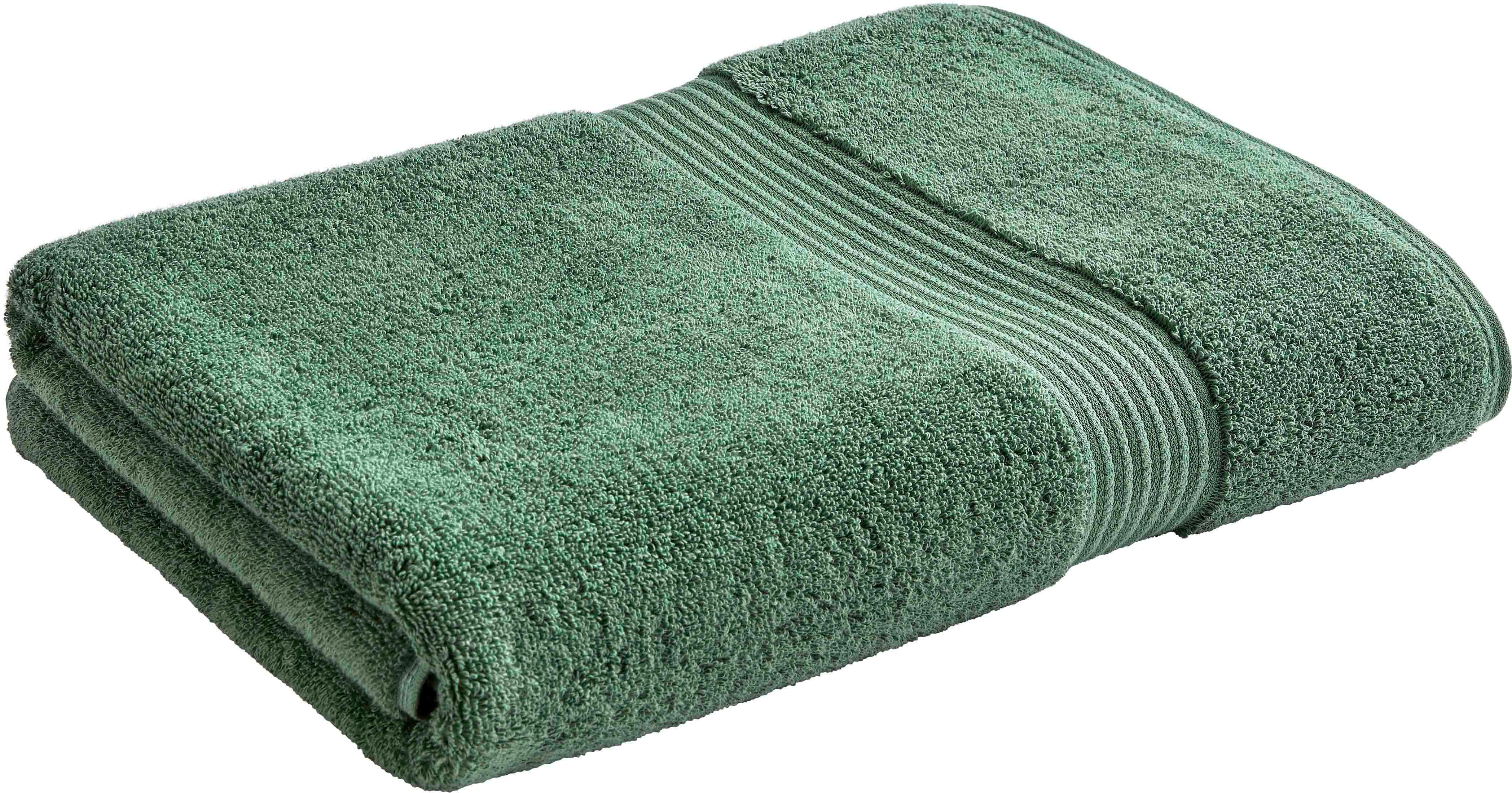 Christy Badetücher SUPREME, Walkfrottier (2-St), Premium-Badetücher in Luxusqualität, 650g/m², 90x165cm, 2er Set