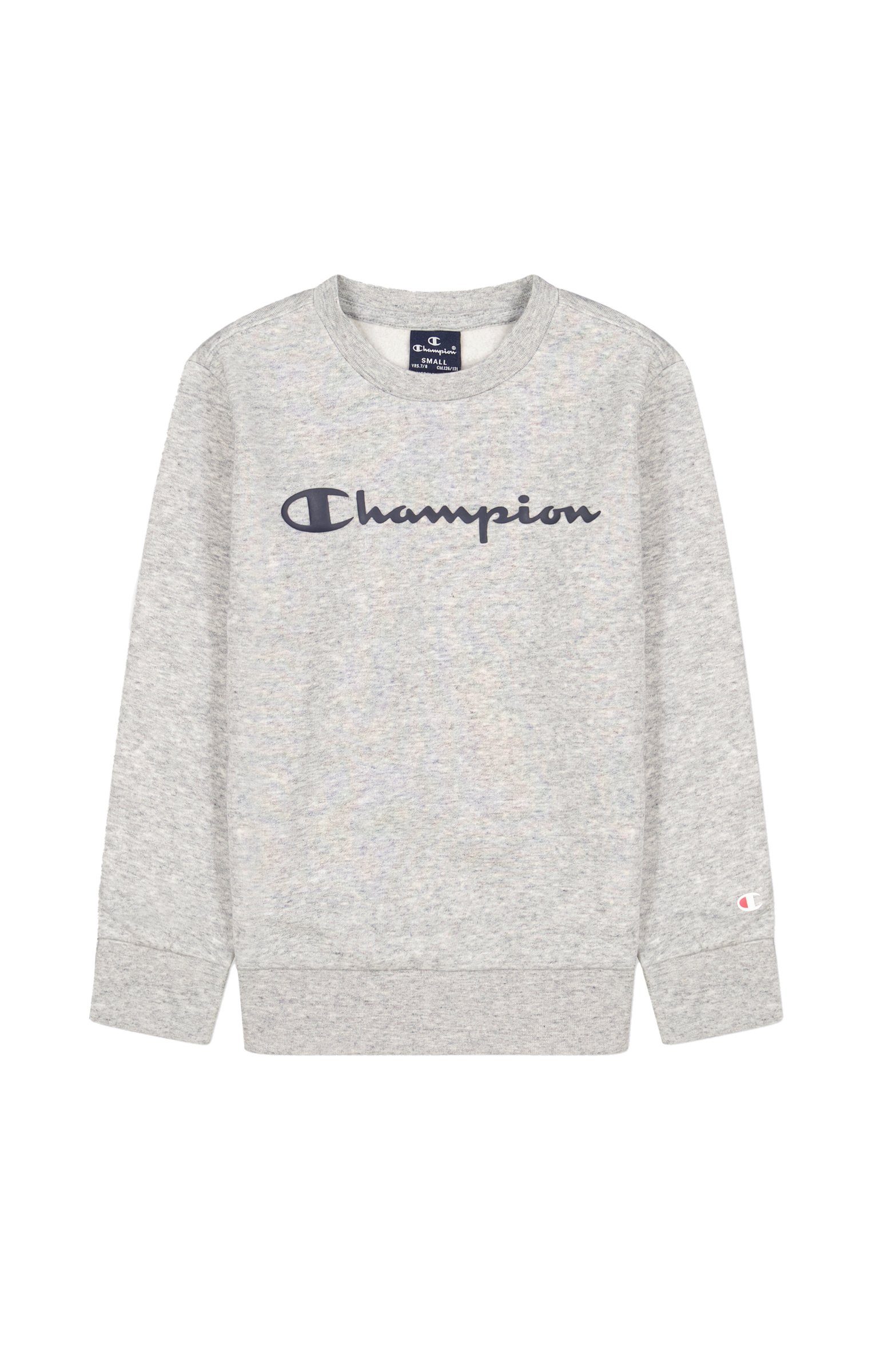 Champion Sweatshirt Champion Kinder (grau) noxm Sweatshirt Crewneck 305360