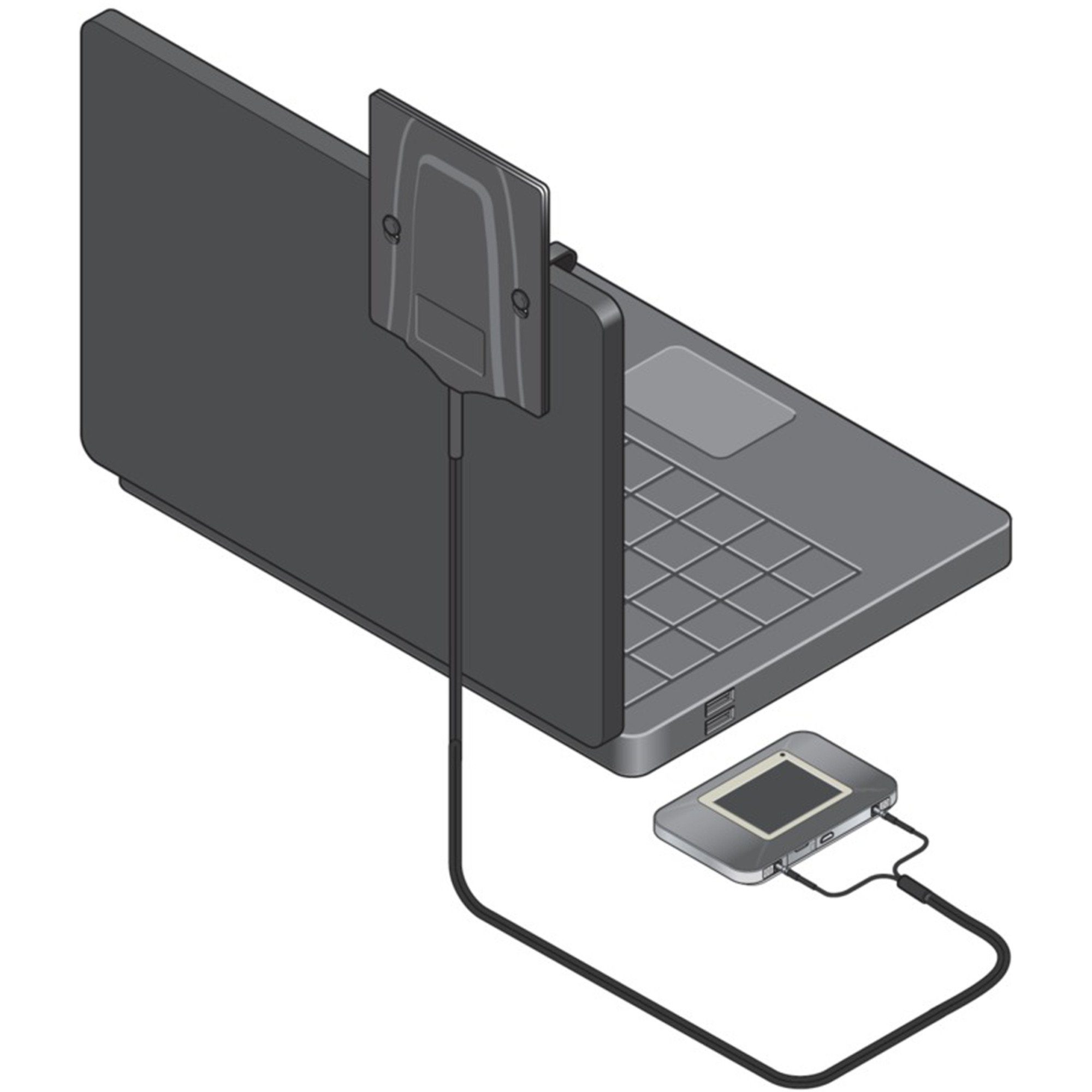 NETGEAR Netgear Omnidirektionale MIMO-Antenne Innenantenne