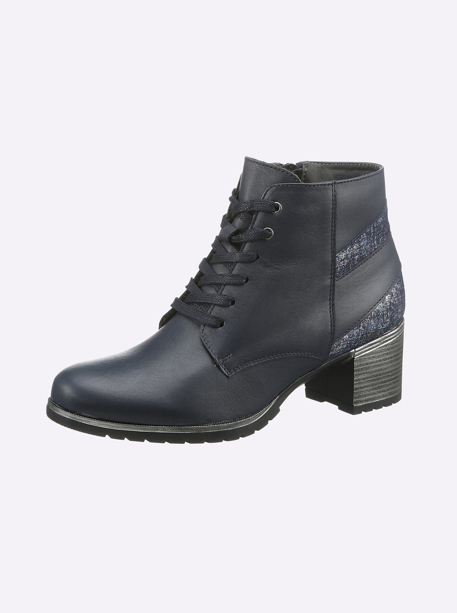 heine Schnürstiefelette Stiefelette weiche Polsterung günstig online kaufen