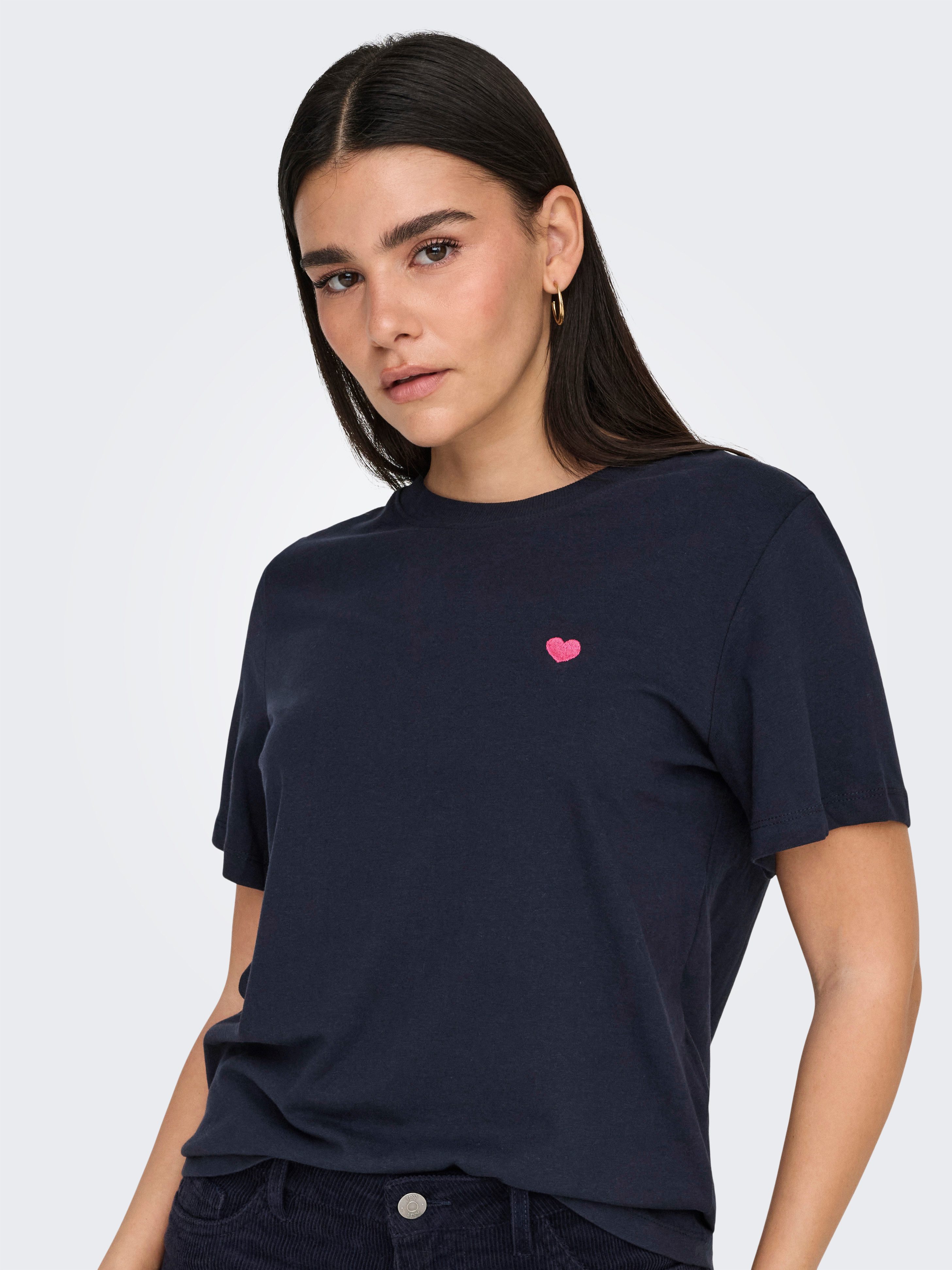 JDY Kurzarmshirt JDYPISA S/S PRINT TOP günstig online kaufen