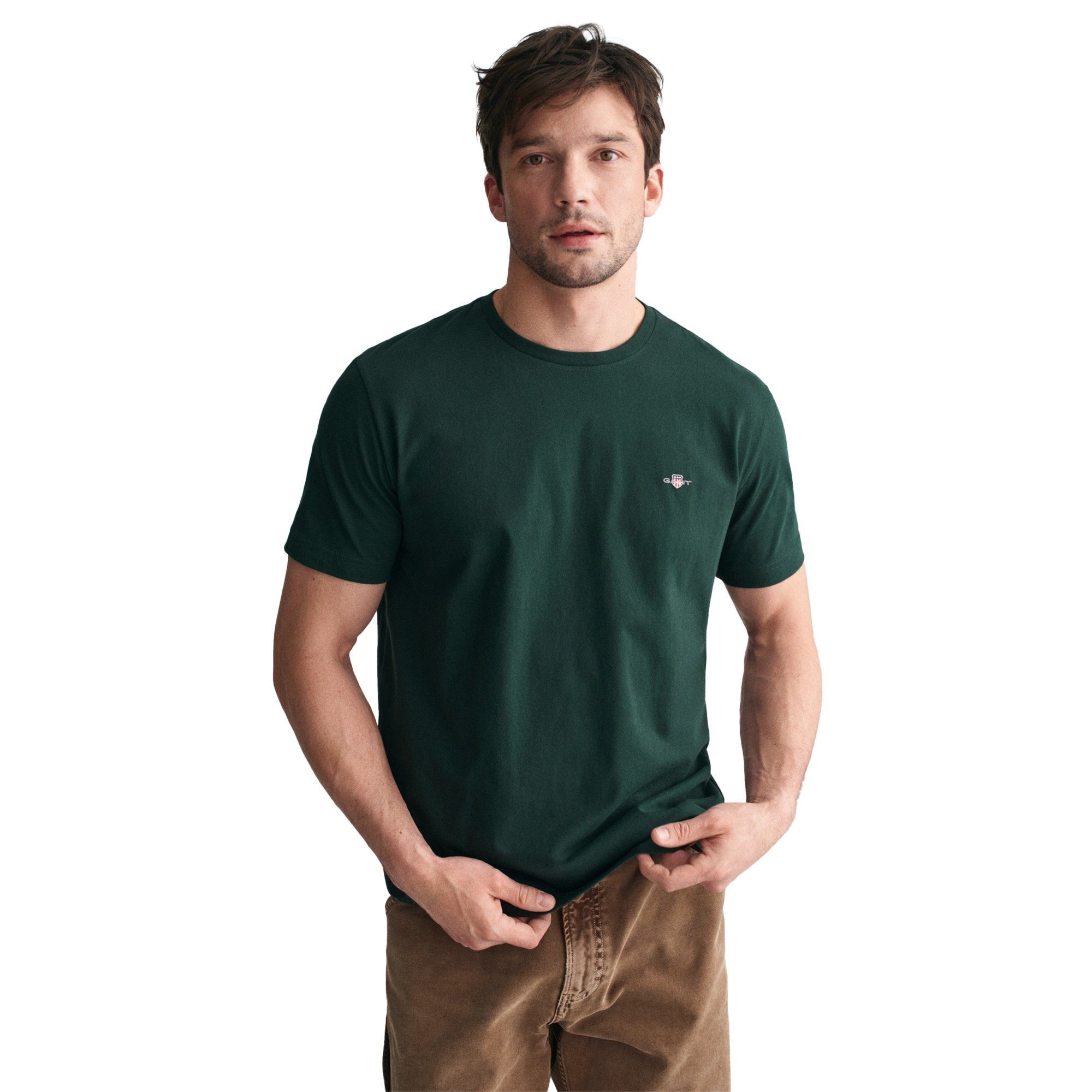 Gant T-Shirt Herren T-Shirt 1er Pack günstig online kaufen