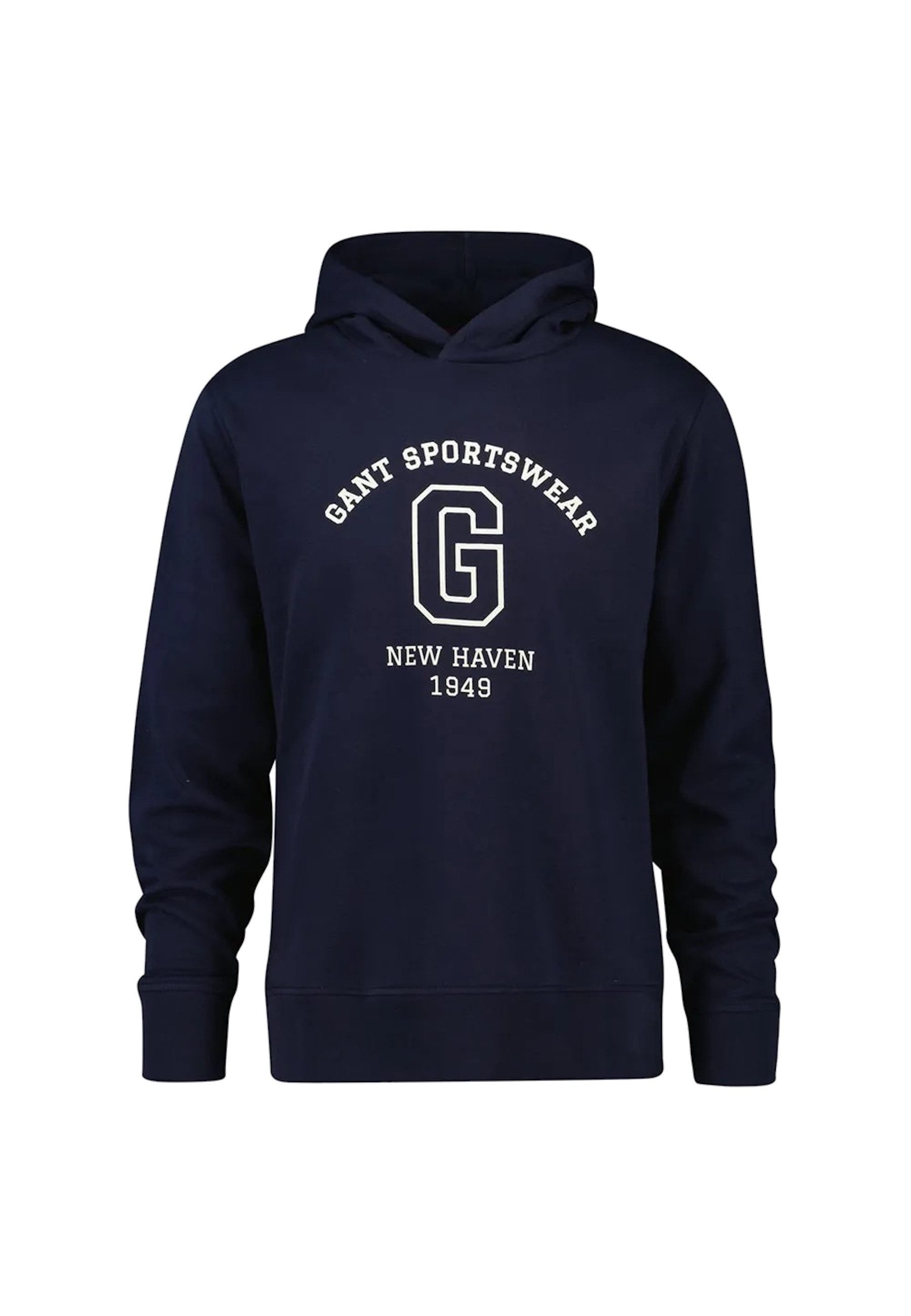 Gant Hoodie Kapuzensweatshirt Hoodie (1-tlg) günstig online kaufen