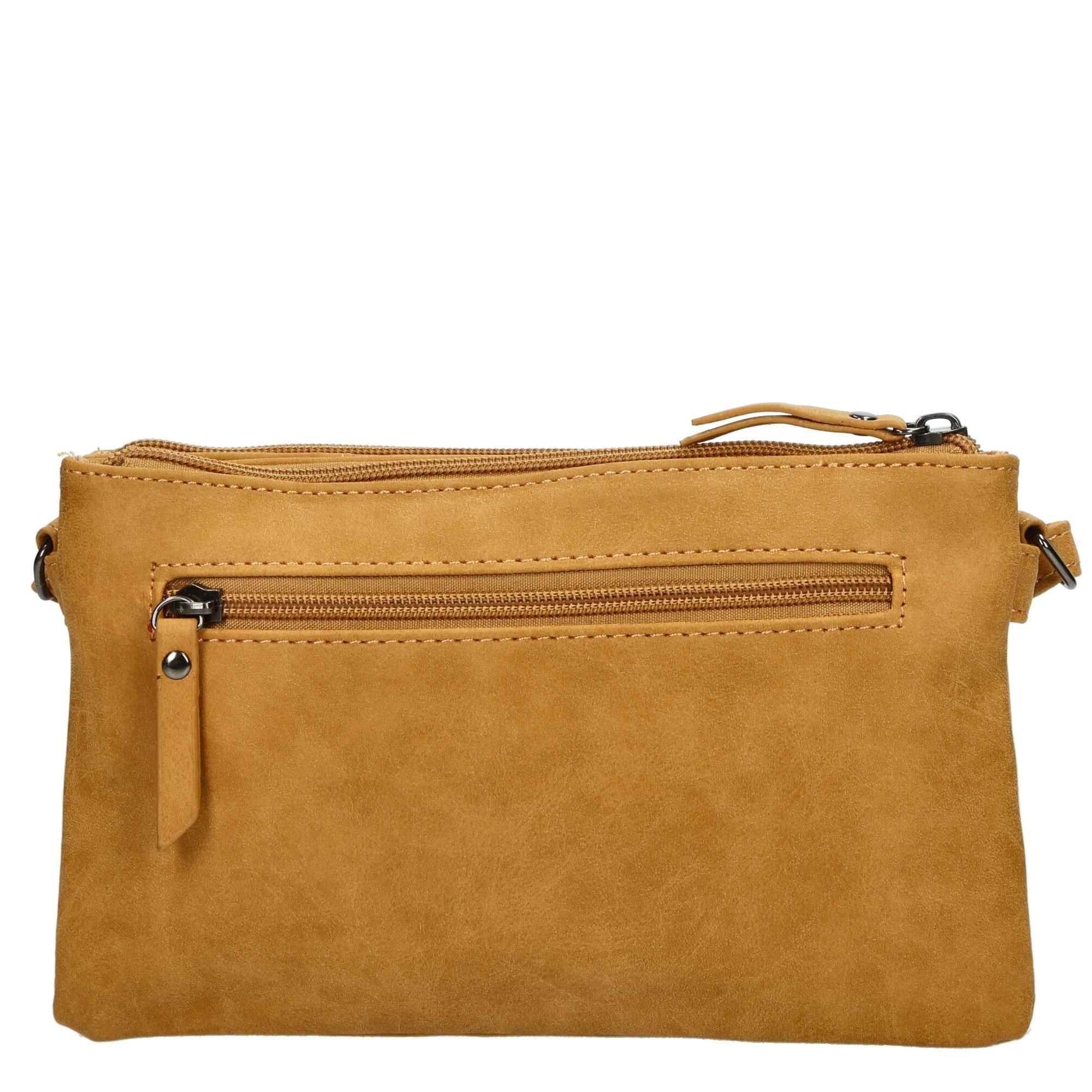 Christian Wippermann Umhängetasche Damen Tasche Schultertasche Umhängetasche Crossover Bag (1 tlg), Leder Optik Handtasche