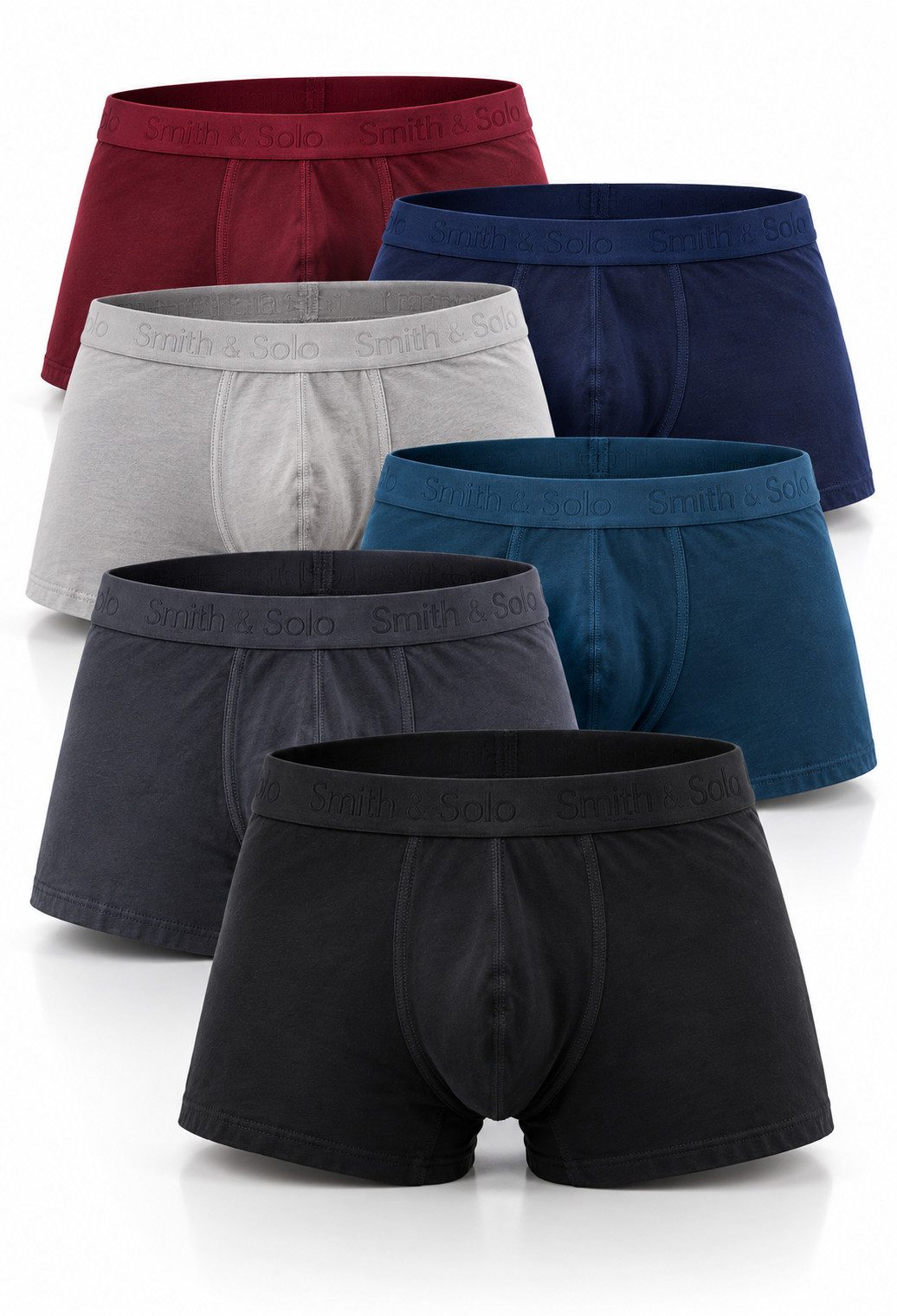 S&S Boxershorts Boxer Herren Baumwolle Unterhosen Männer (Set, 6-St., 3 er, 6er)