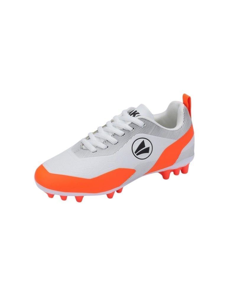 Jako J-SFG Twist (für feste Böden) weiss/orange Jungen Fußballschuh