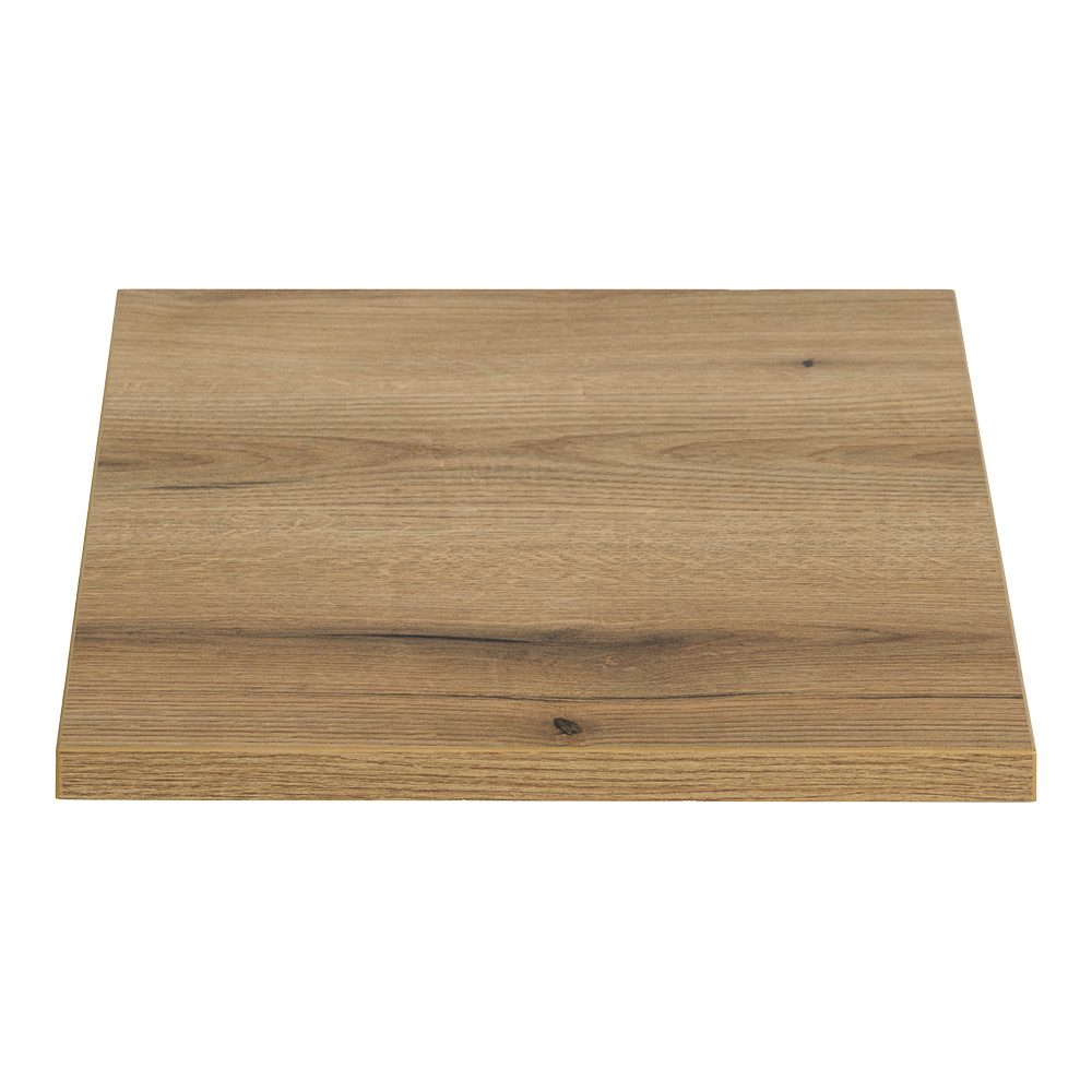 Lomadox Waschtischplatte NEWPORT-56-OAK, 50cm, in Eiche günstig online kaufen