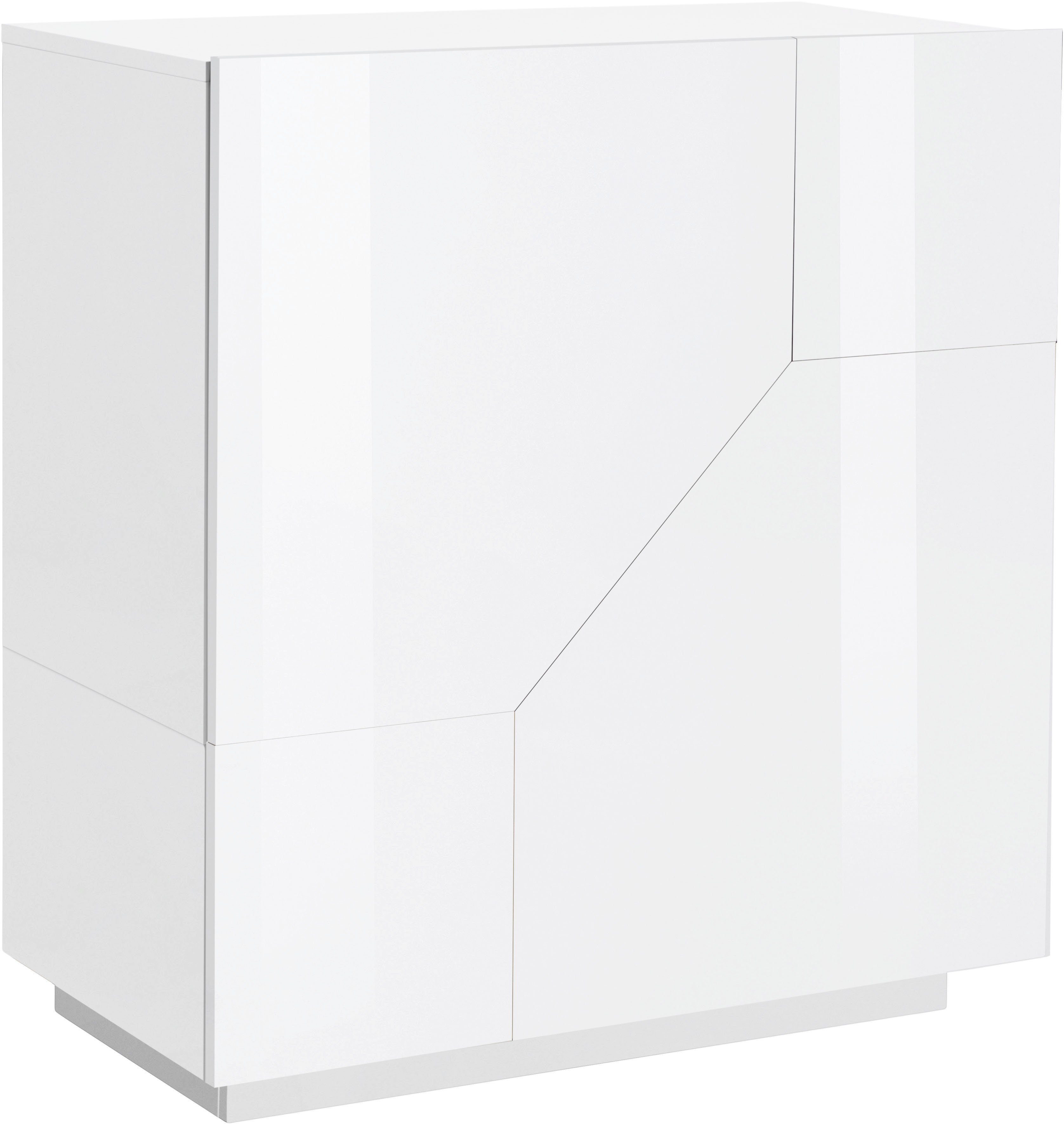 INOSIGN Sideboard "ALIEN-Kommode, Schrank, Anrichte mit 2 Türen und 2 Fäche günstig online kaufen