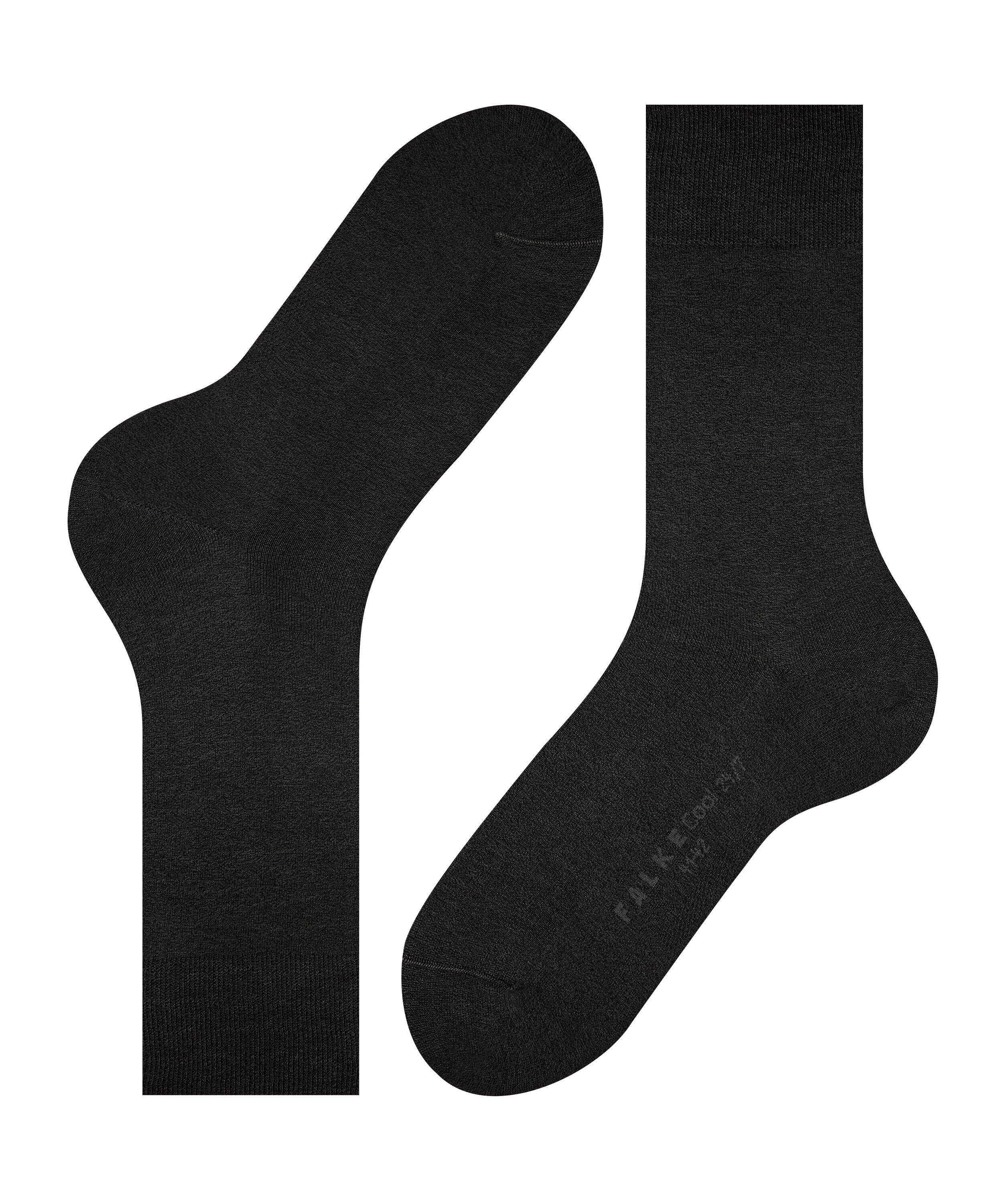 (3080) anthra.mel FALKE (1-Paar) Cool Socken 24/7