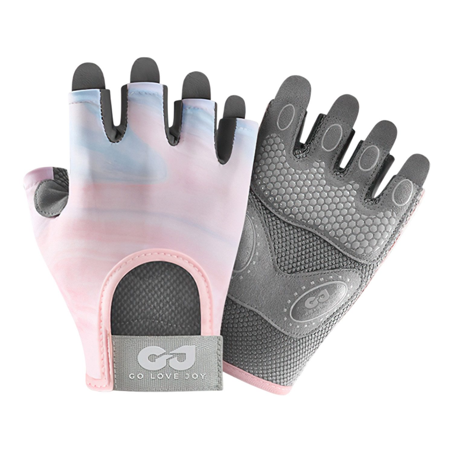 Refttenw Trainingshandschuhe Sport Halbfingerhandschuhe Fahrradhandschuhe A günstig online kaufen