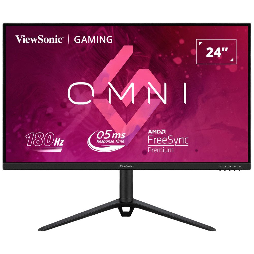 Viewsonic Viewsonic VX2428J Gaming Monitor EEK E (A - G) 60.5 cm (23.8 Zoll) 19 LED-Monitor