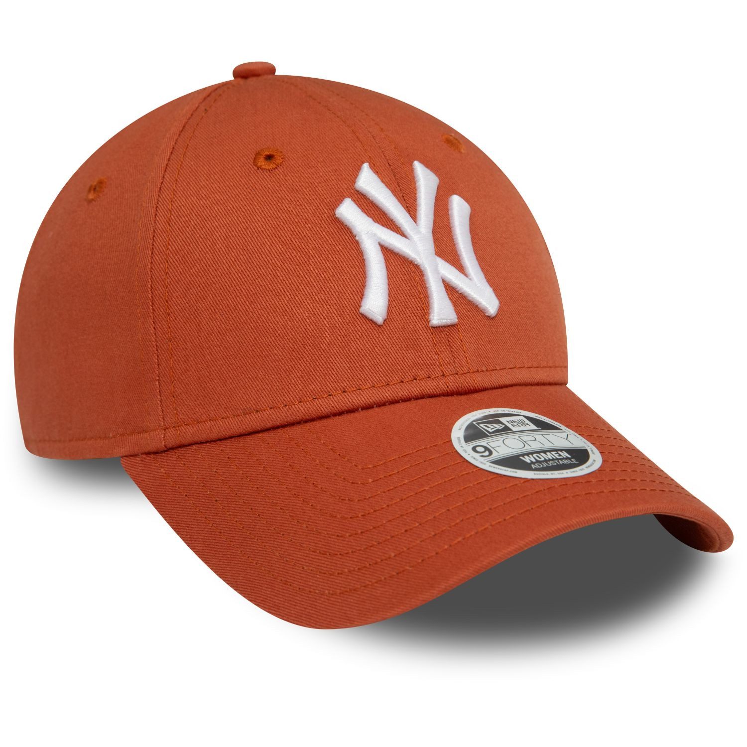 New Era Baseball Cap 9Forty New York Yankees terracotta