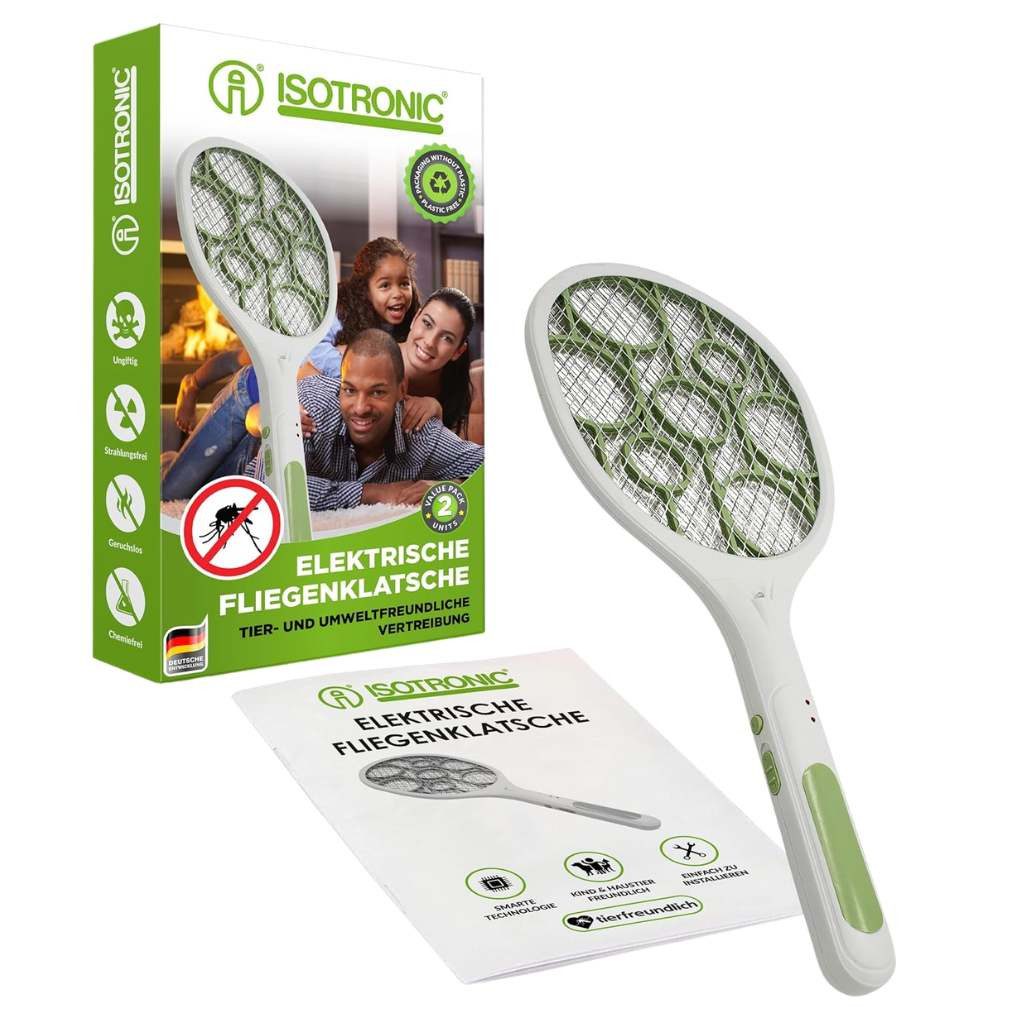 ISOTRONIC Insektenabwehrgerät Isotronic Mosquito Schläger, 1-tlg.