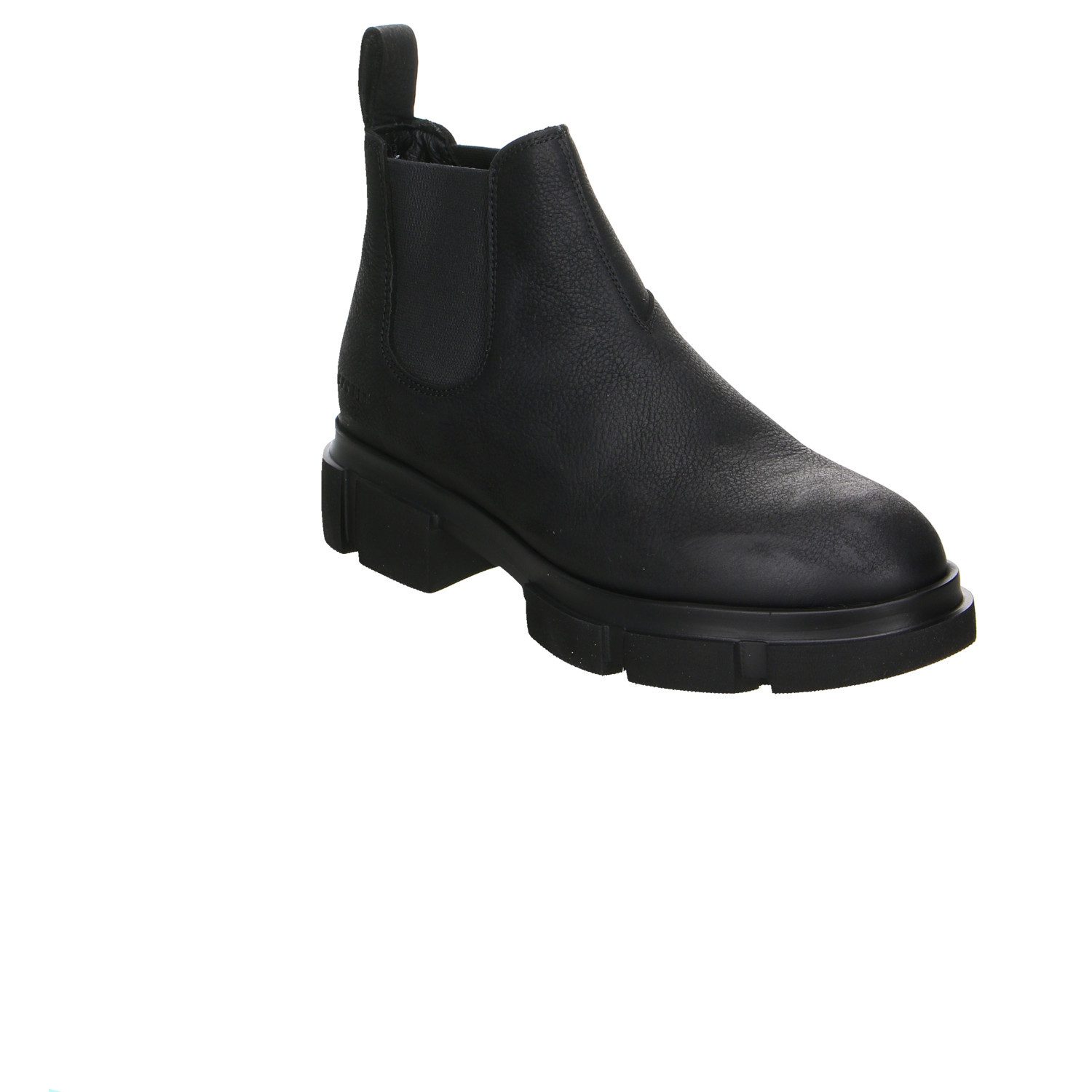 Copenhagen Studios Copenhagen Waxed Nabuc Black Nubuk Stiefeletten schwarz Stiefelette