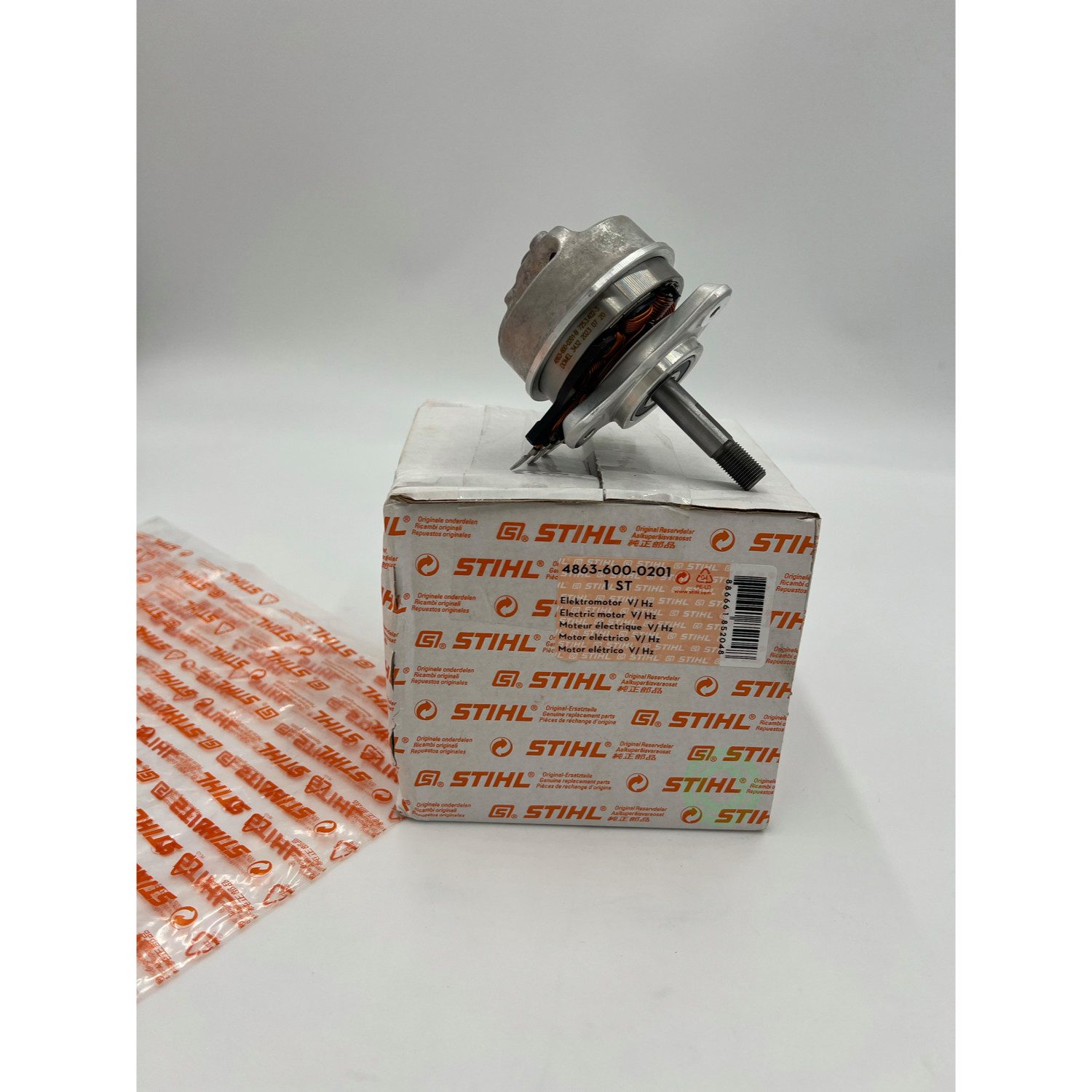 STIHL Garten-Multifunktionsgerät STIHL original Elektromotor V/ Hz 48636000201 FSA 90