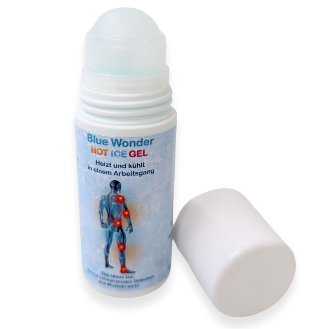 House Of Wonder Körpercreme Blue Wonder 60ml Roll-On