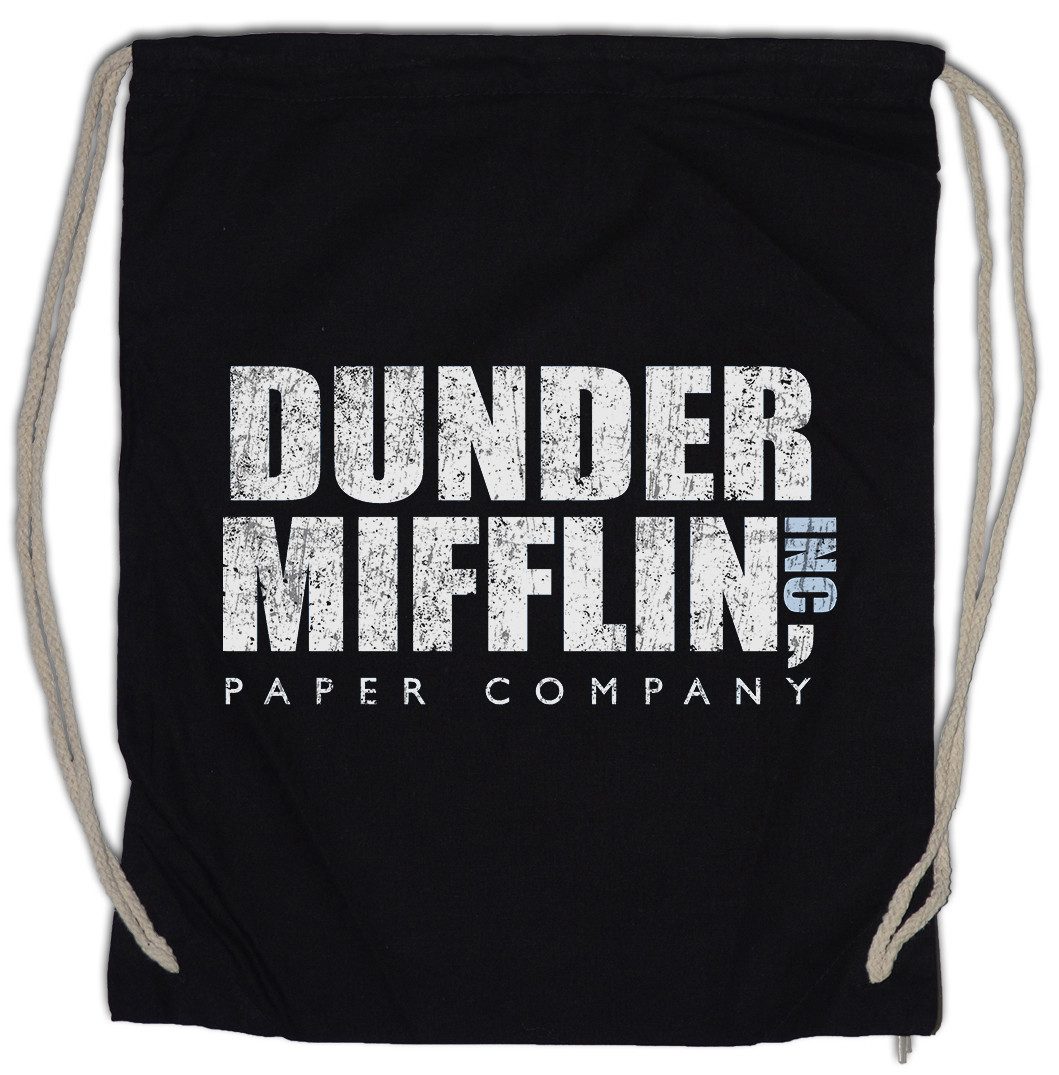 Turnbeutel Dunder Mifflin Inc Turnbeutel Paper Company The Sitcom Sign Logo