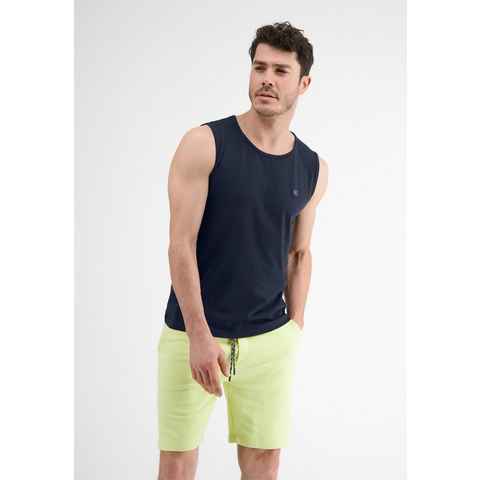 LERROS Muskelshirt LERROS Tanktop mit Palmenprint