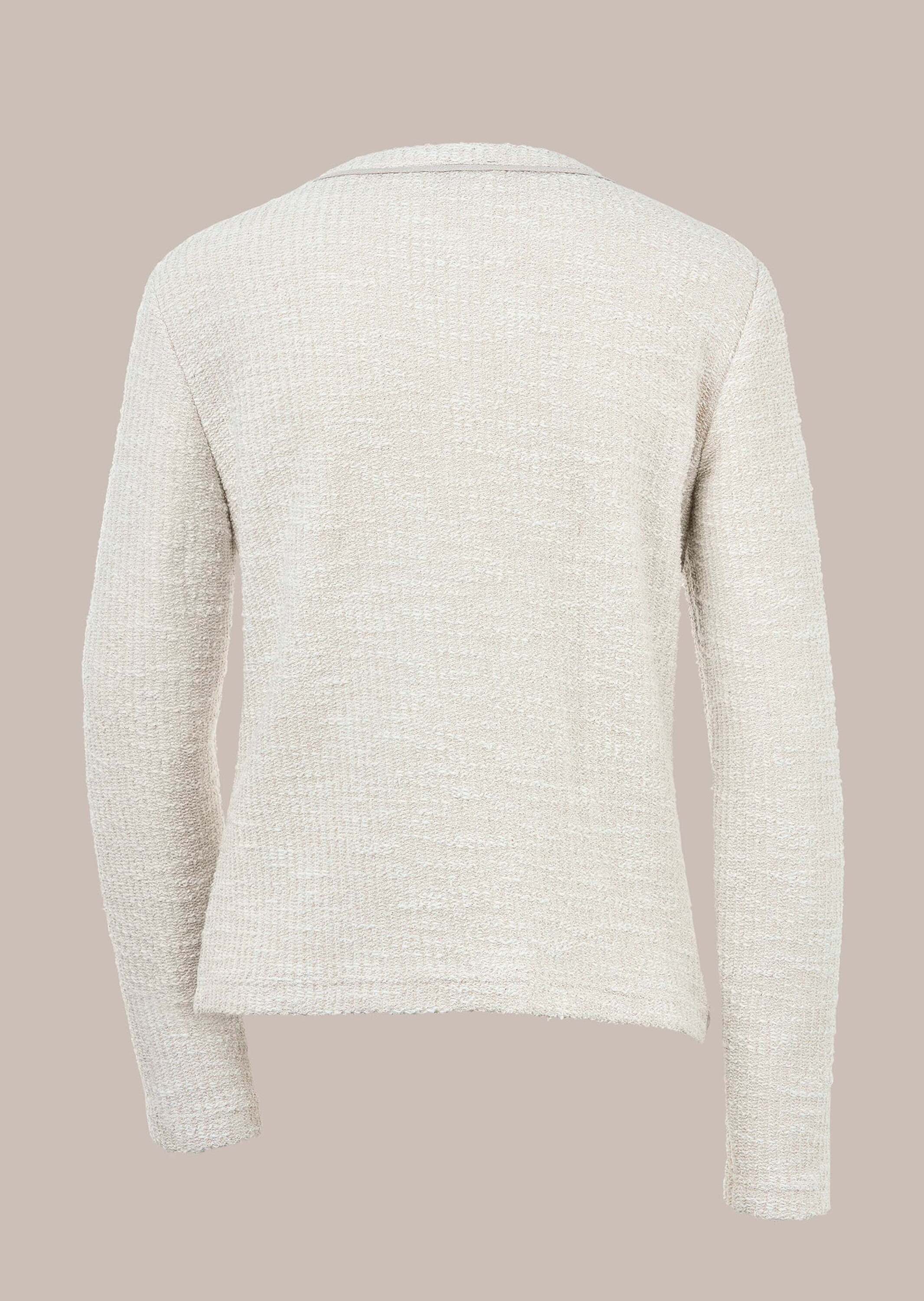 MADELEINE Kurzjacke Kurze Sweat-Jacke mit Pailletten günstig online kaufen