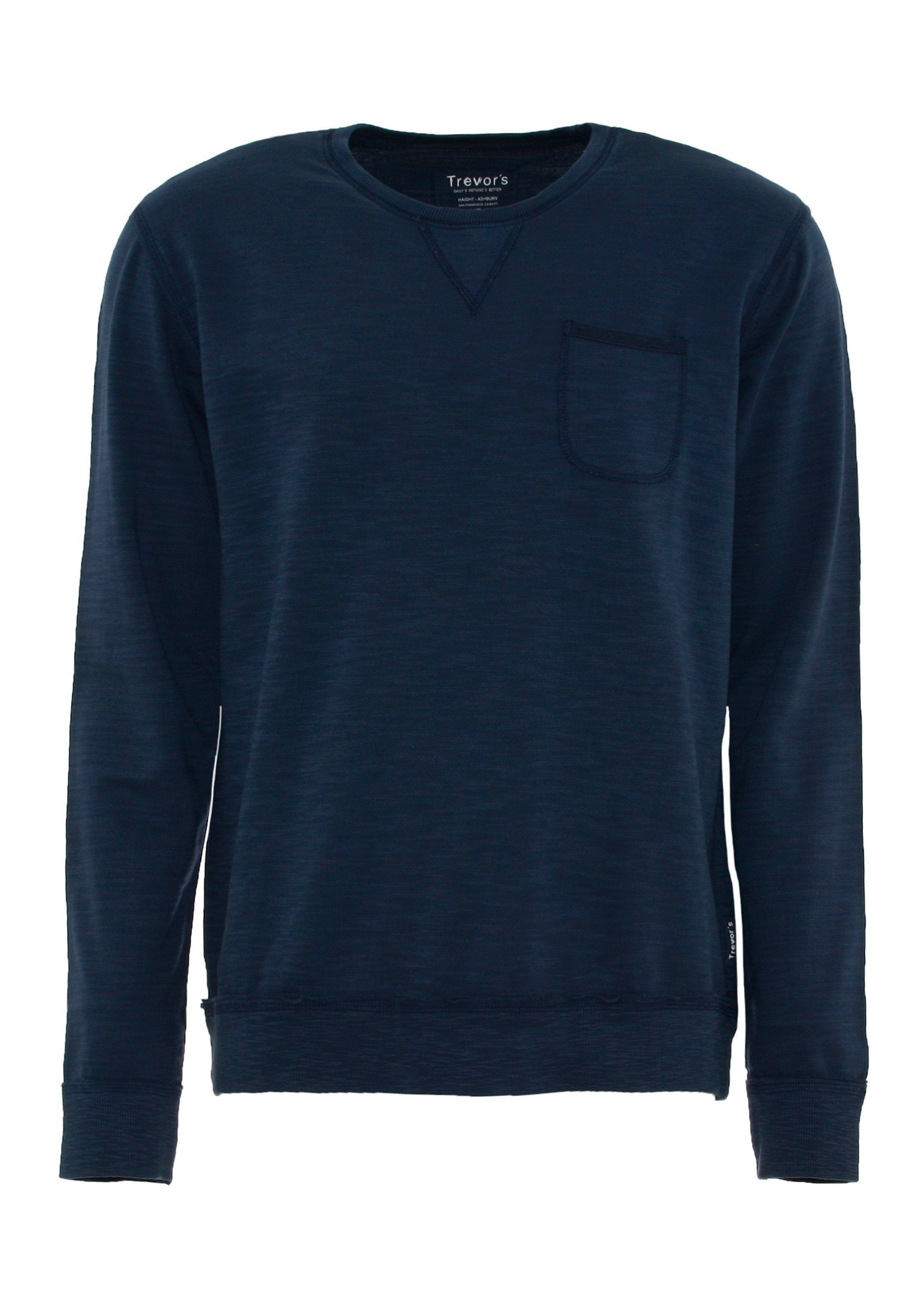 Herren Biobaumwolle Kapuzenshirt Navyblau DAILY´S 100% aus JASPER: Sweatshirt