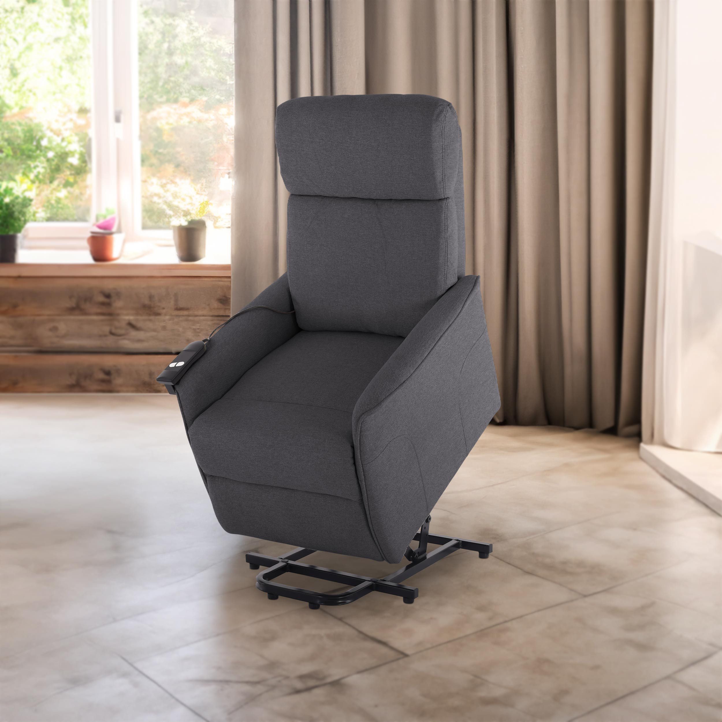 Raburg TV-Sessel Fernsehsessel mit Aufstehhilfe, Relaxsessel mit Liegefunkt günstig online kaufen