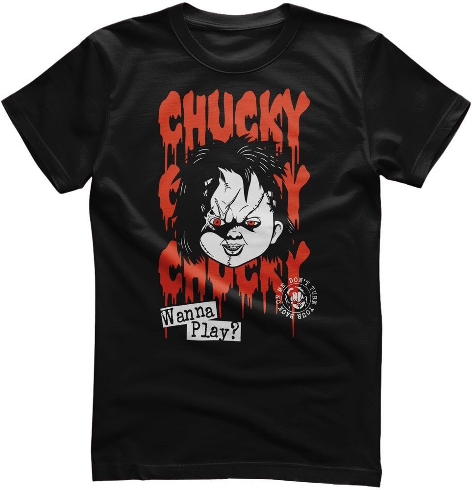Chucky T-Shirt Chucky - Don't Turn Your Back On Me T-Shirt