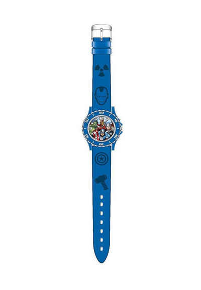 DISNEY Jewelry Quarzuhr Disney Avengers Time Teacher, (inkl. Schmuckbox)