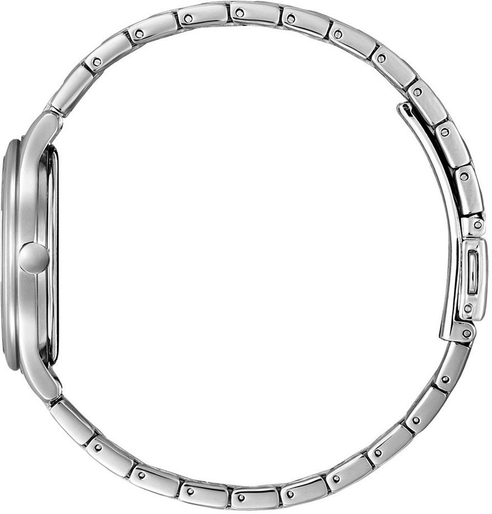 Citizen Solaruhr EM0500-73L, Armbanduhr, Damenuhr, analog, Edelstahlarmband