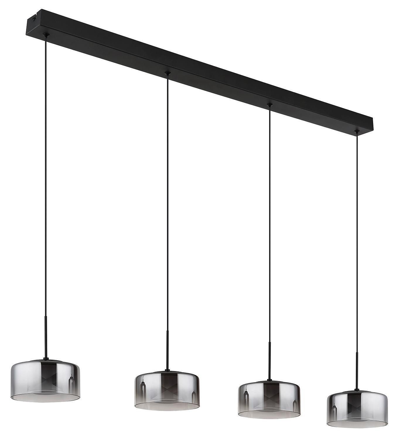 GLOBO LIGHTING LED Pendelleuchte BELINDA, 4-flammig, günstig online kaufen